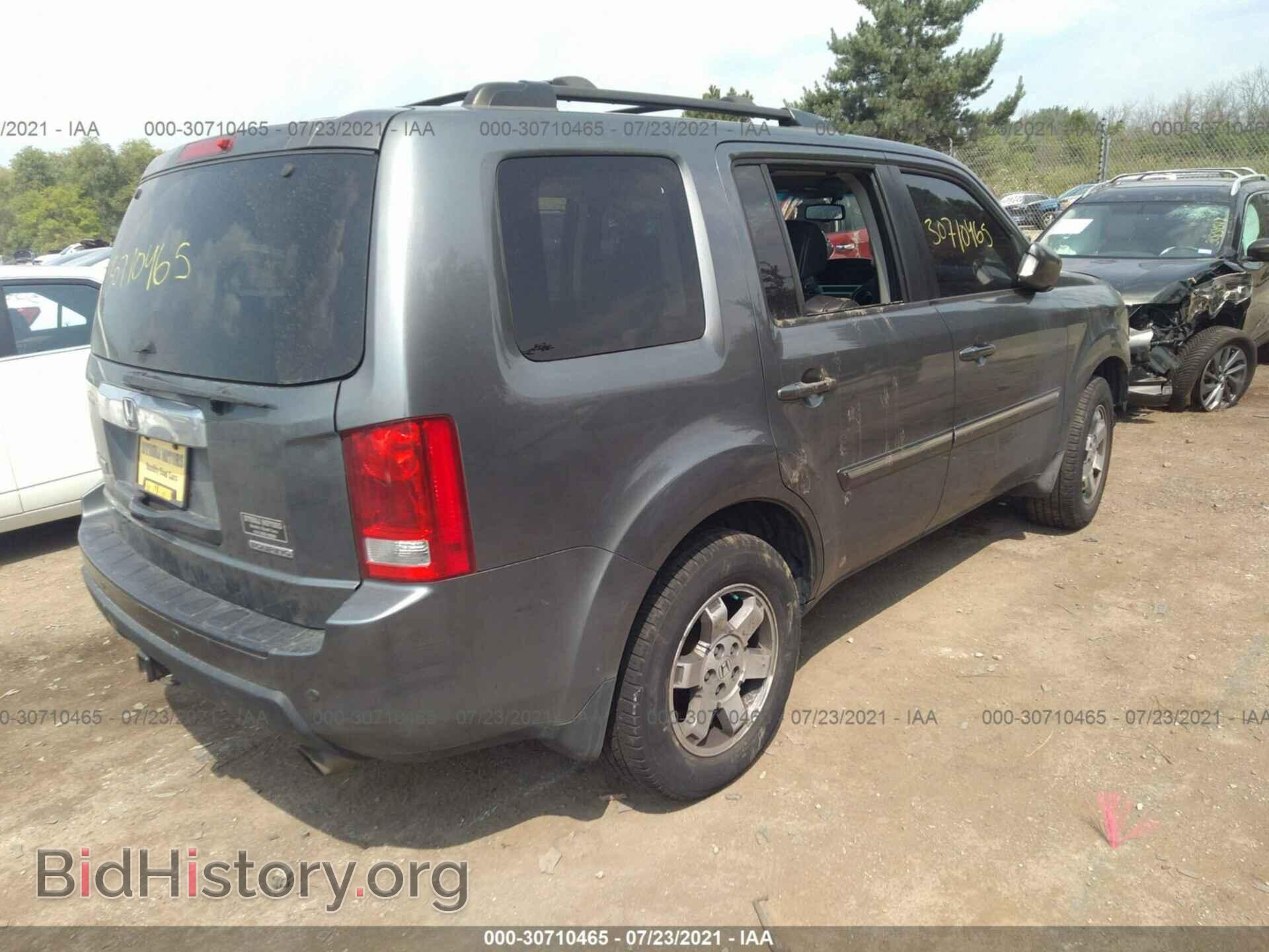 2010 HONDA PILOT - VIN: 5FNYF4H90AB009151 - Фото 4