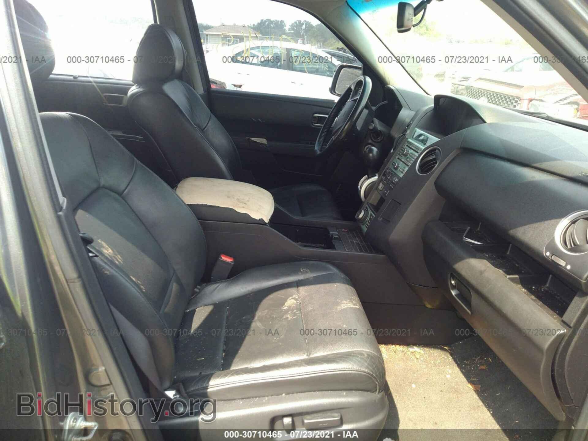 2010 HONDA PILOT - VIN: 5FNYF4H90AB009151 - Фото 5