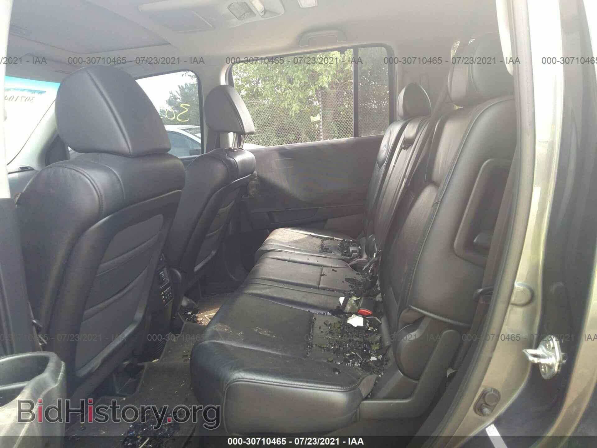 2010 HONDA PILOT - VIN: 5FNYF4H90AB009151 - Фото 8