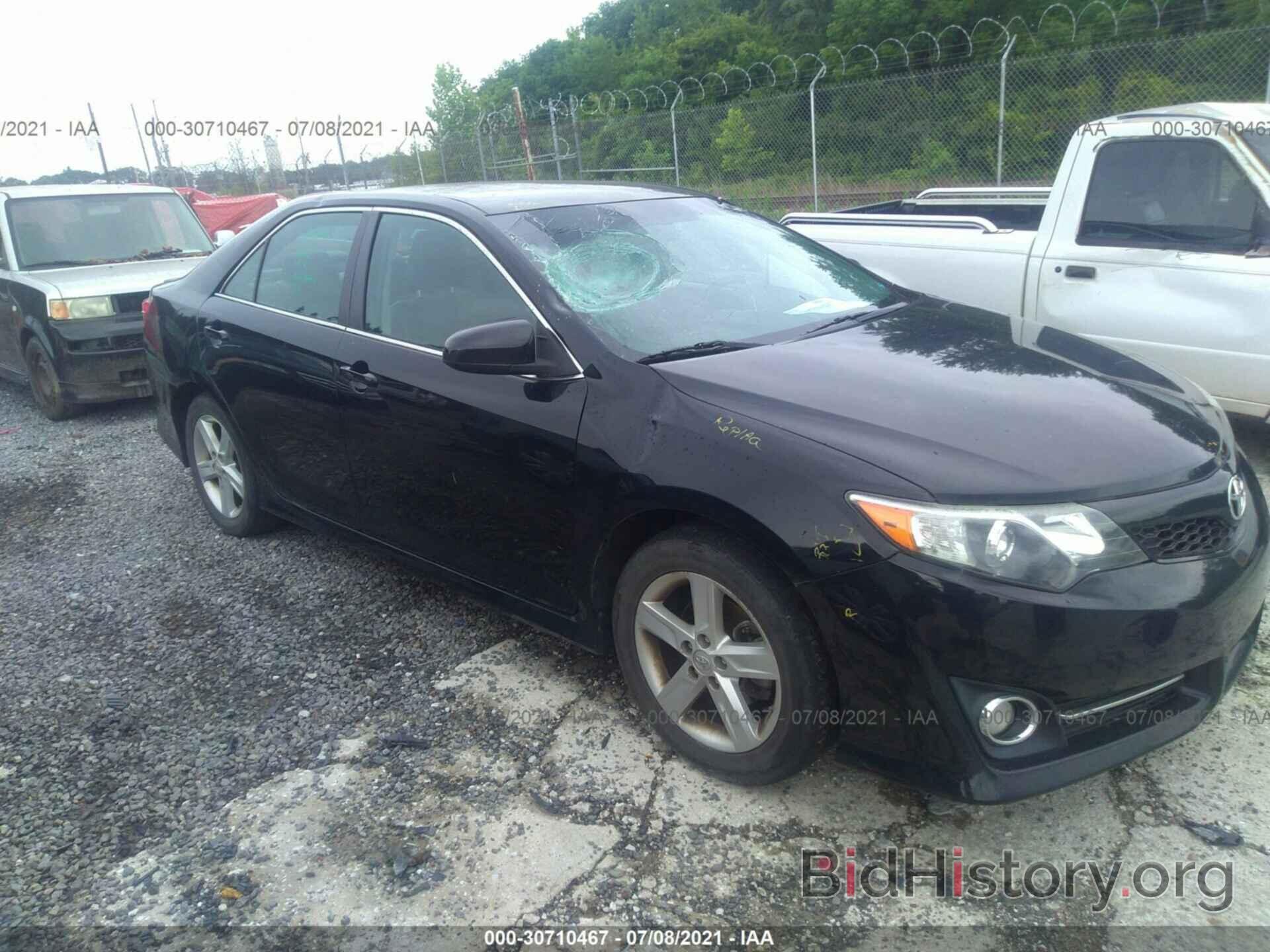 Photo 4T1BF1FK8EU396440 - TOYOTA CAMRY 2014