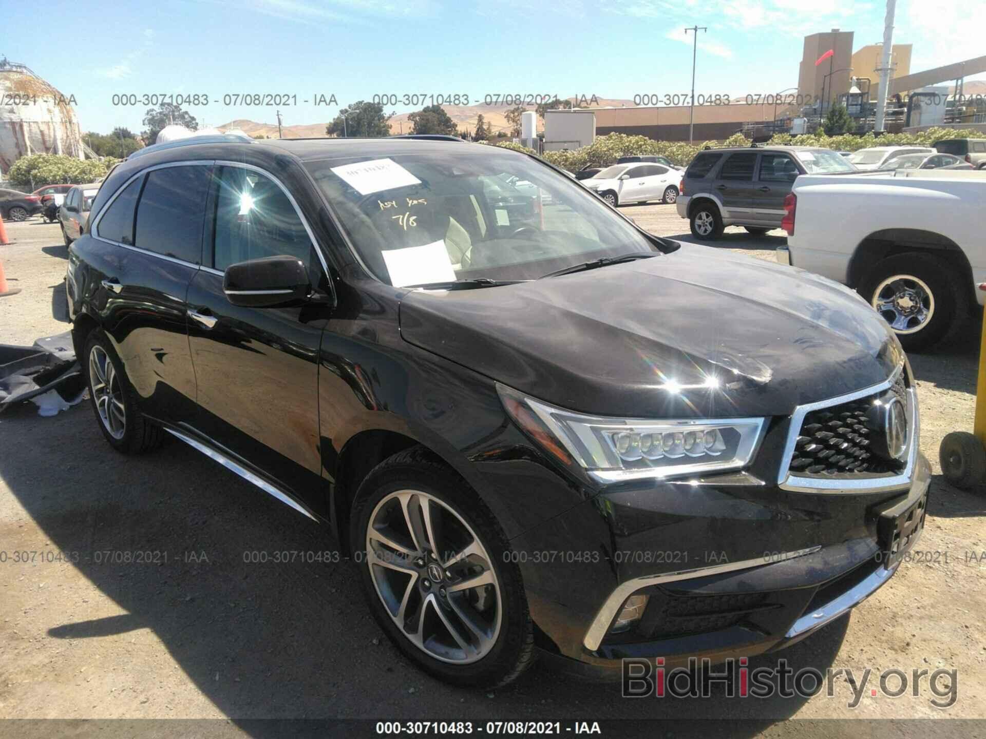 Photo 5FRYD4H8XHB043698 - ACURA MDX 2017