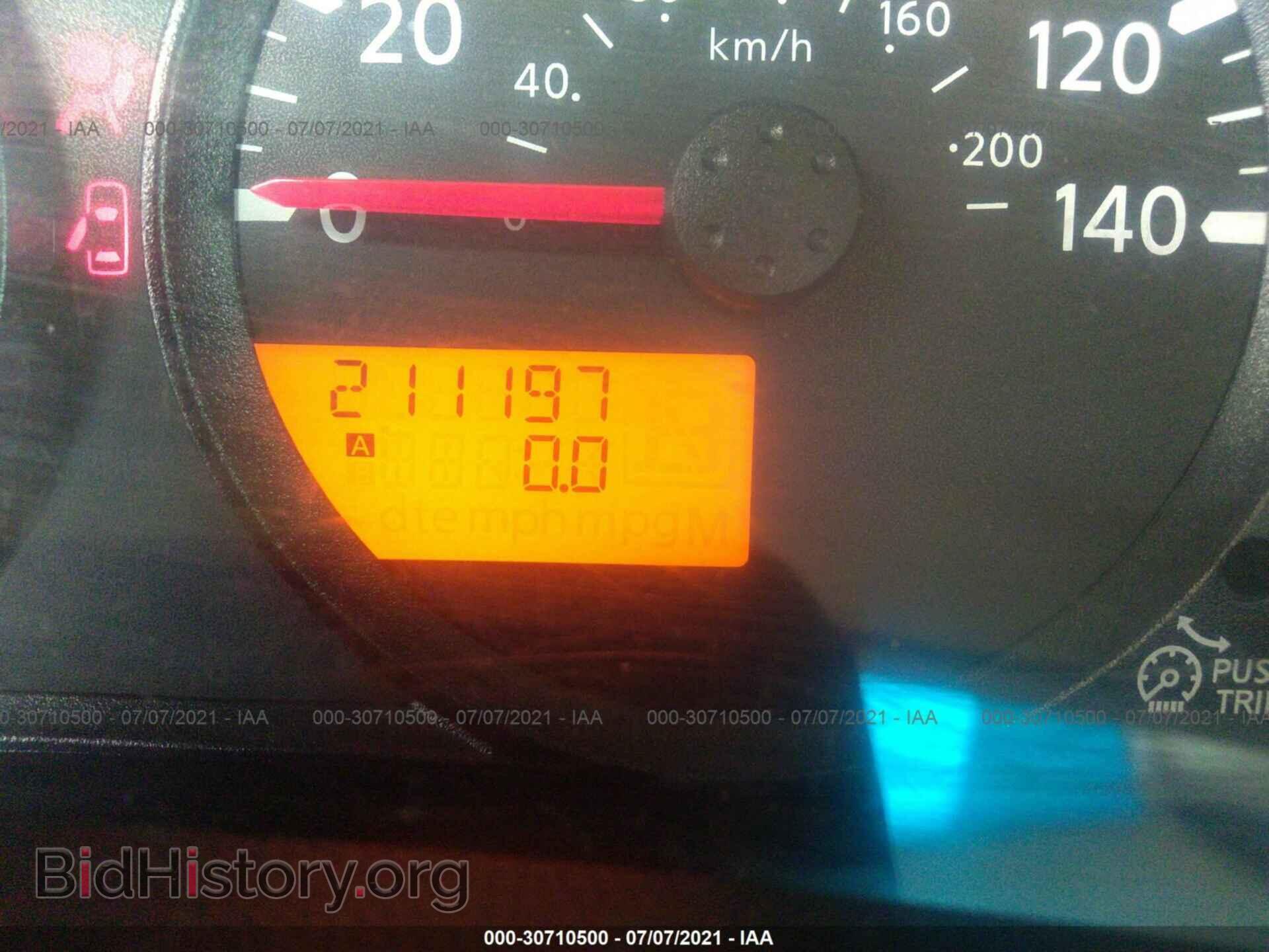 2011 SUZUKI EQUATOR - VIN: 5Z62D0CT7BC420182 - Photo 7