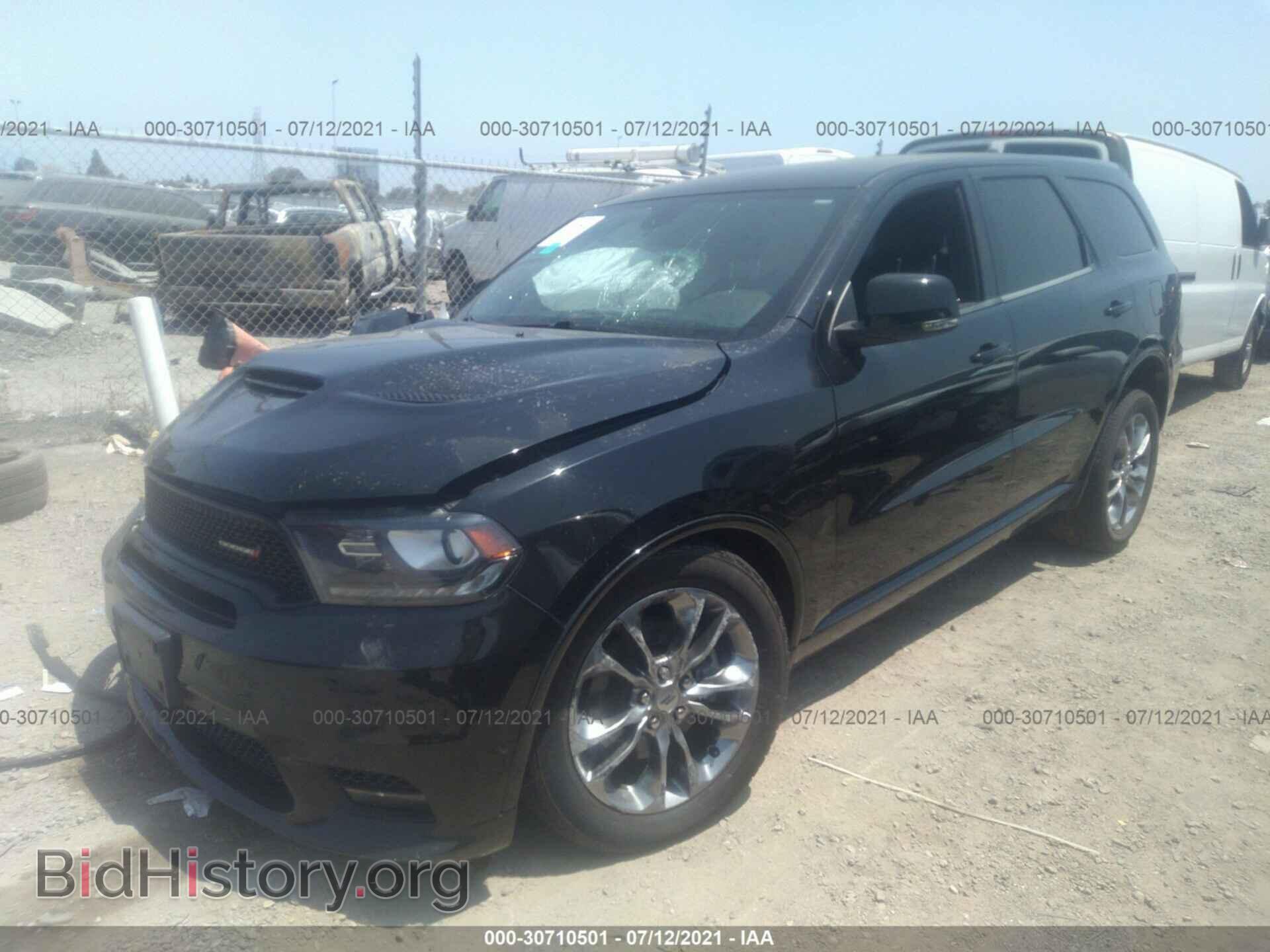 2019 DODGE DURANGO - VIN: 1C4SDHCT2KC811799 - Фото 2