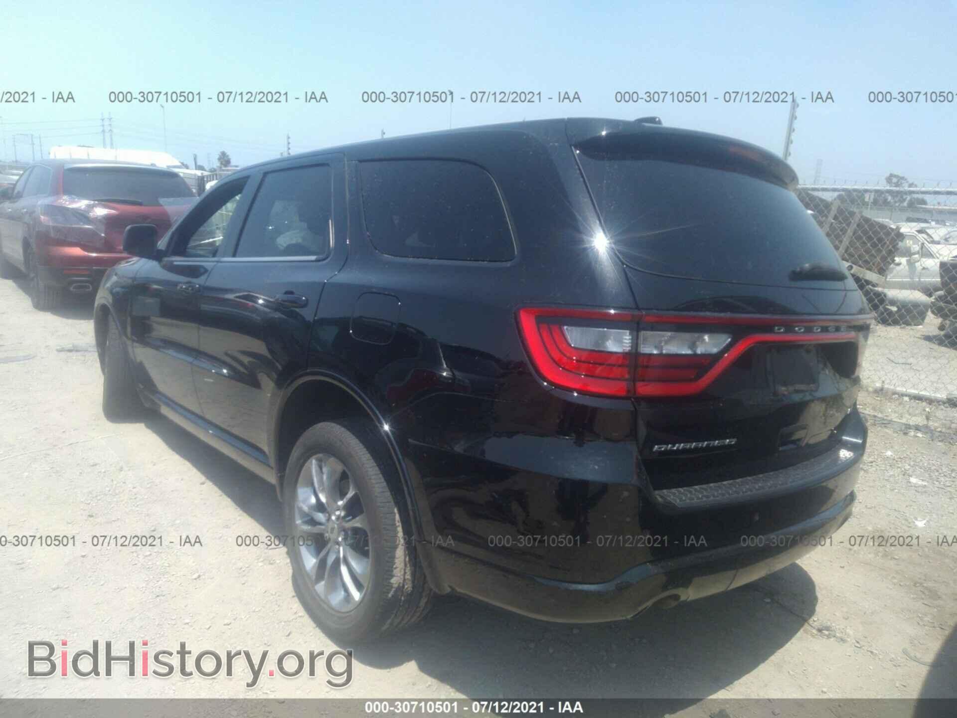 2019 DODGE DURANGO - VIN: 1C4SDHCT2KC811799 - Фото 3