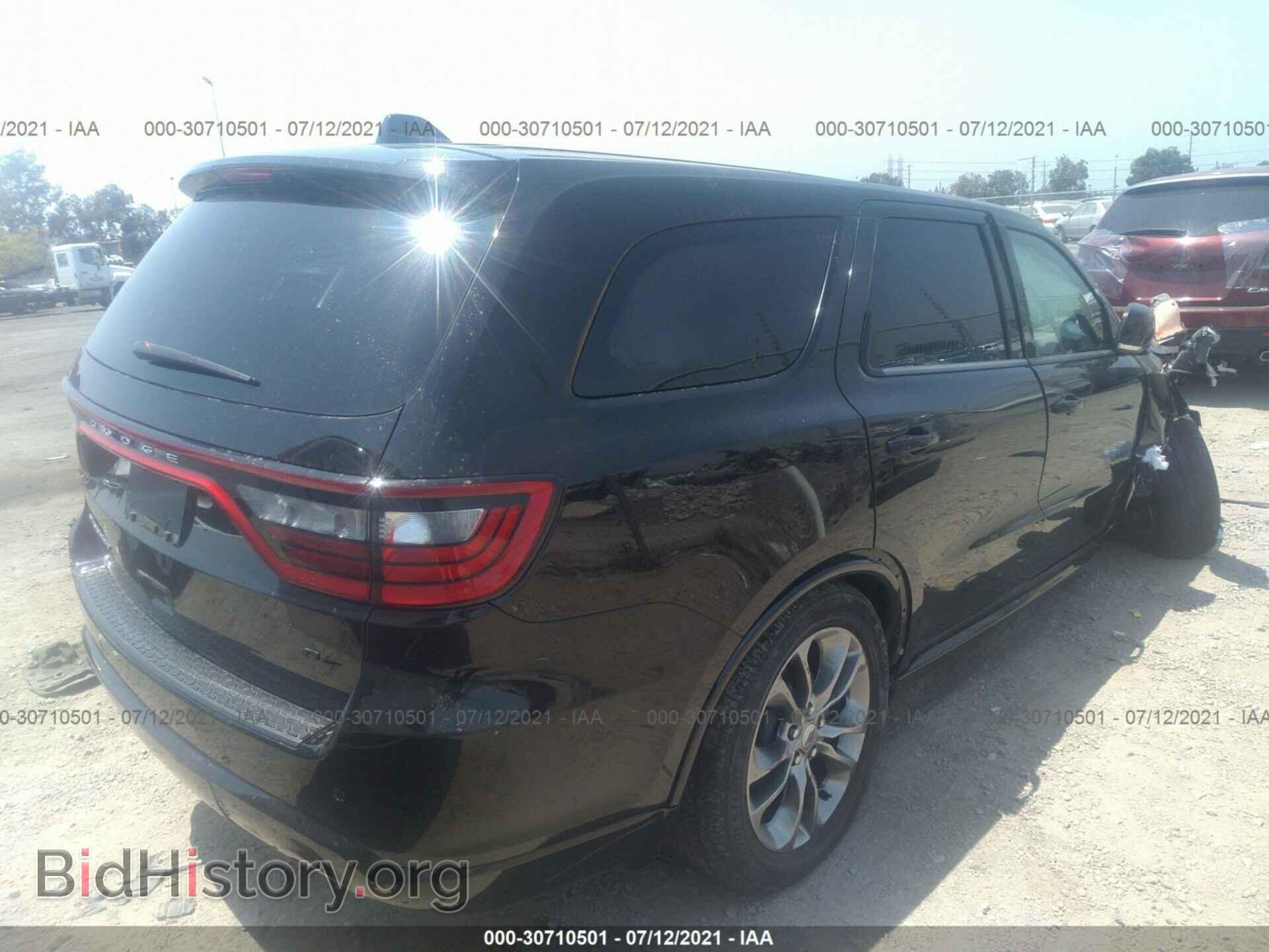 2019 DODGE DURANGO - VIN: 1C4SDHCT2KC811799 - Фото 4