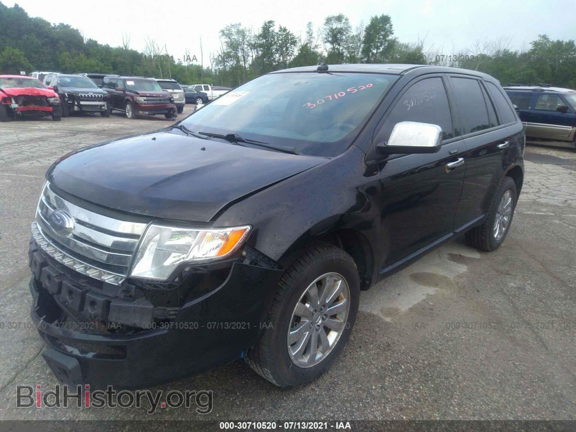 2007 FORD EDGE - VIN: 2FMDK49C67BA94941 - Фото 2