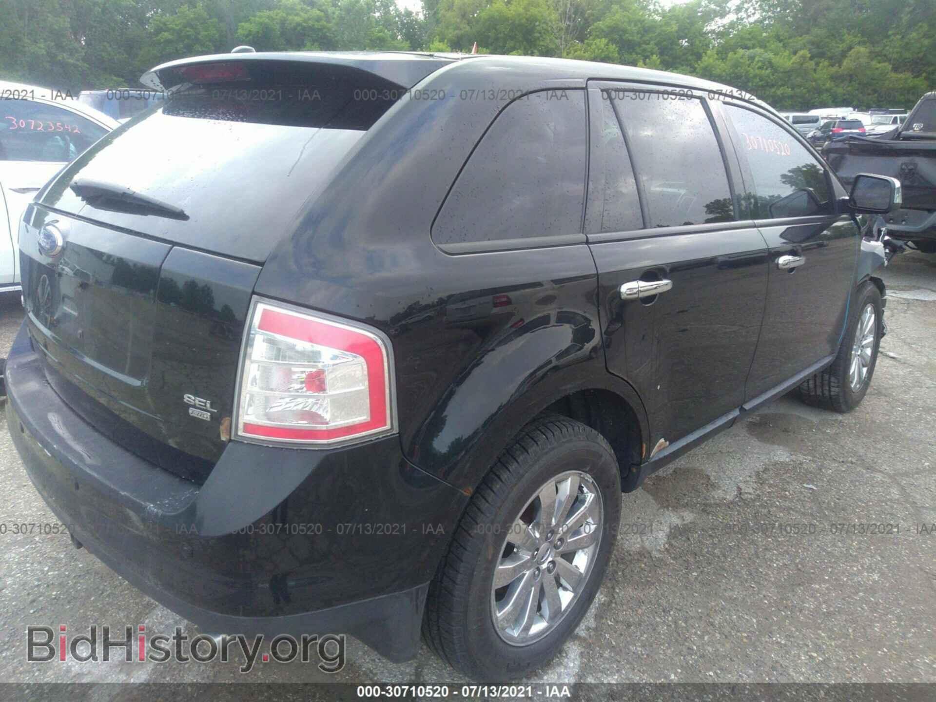 2007 FORD EDGE - VIN: 2FMDK49C67BA94941 - Фото 4