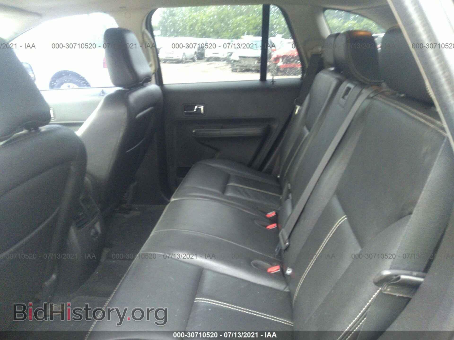 2007 FORD EDGE - VIN: 2FMDK49C67BA94941 - Фото 8