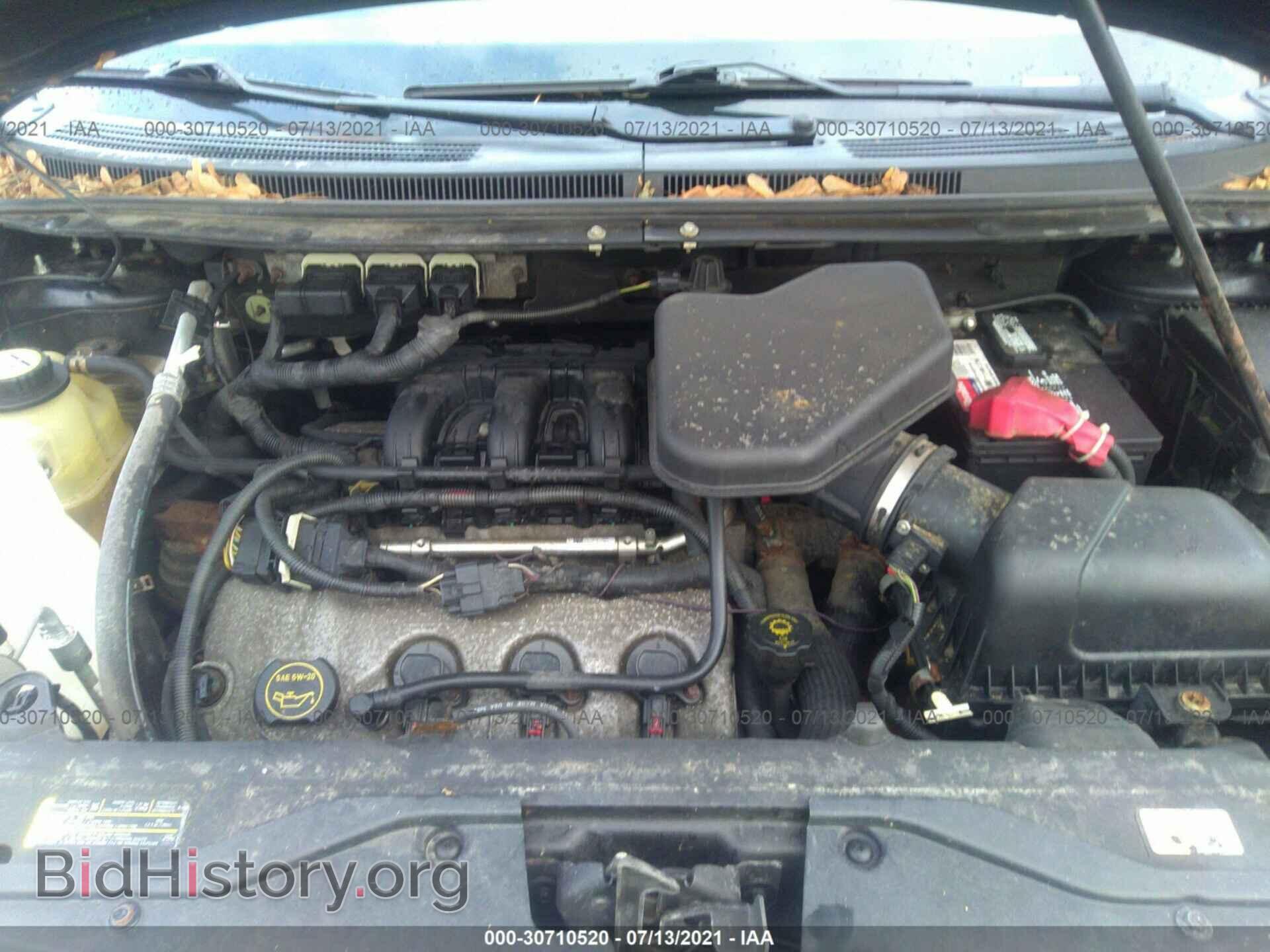 2007 FORD EDGE - VIN: 2FMDK49C67BA94941 - Фото 10