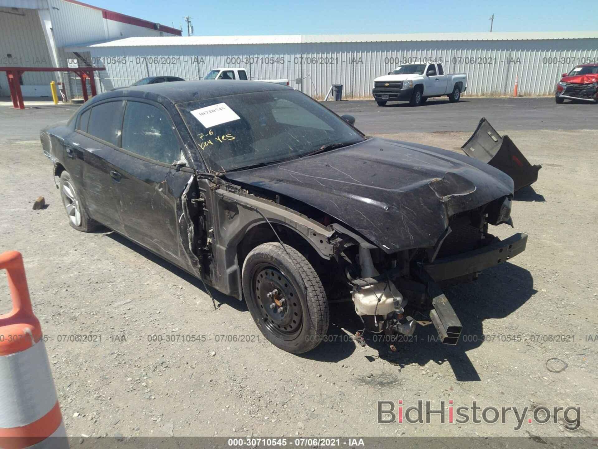 Photo 2C3CDXHG8CH230238 - DODGE CHARGER 2012