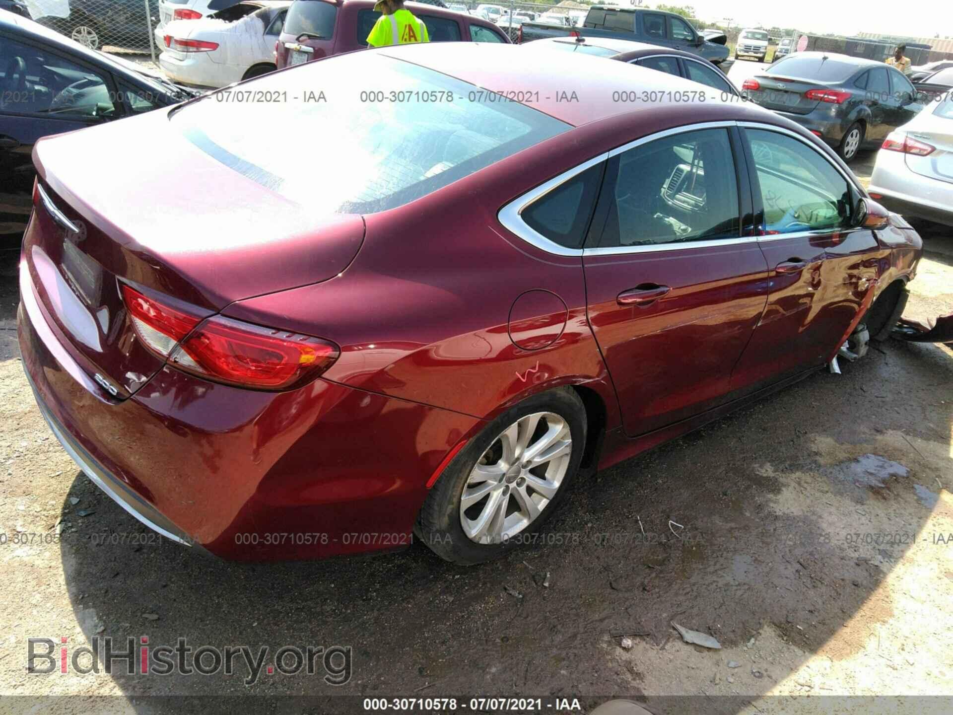 2016 CHRYSLER 200 - VIN: 1C3CCCAB3GN130541 - Фото 4