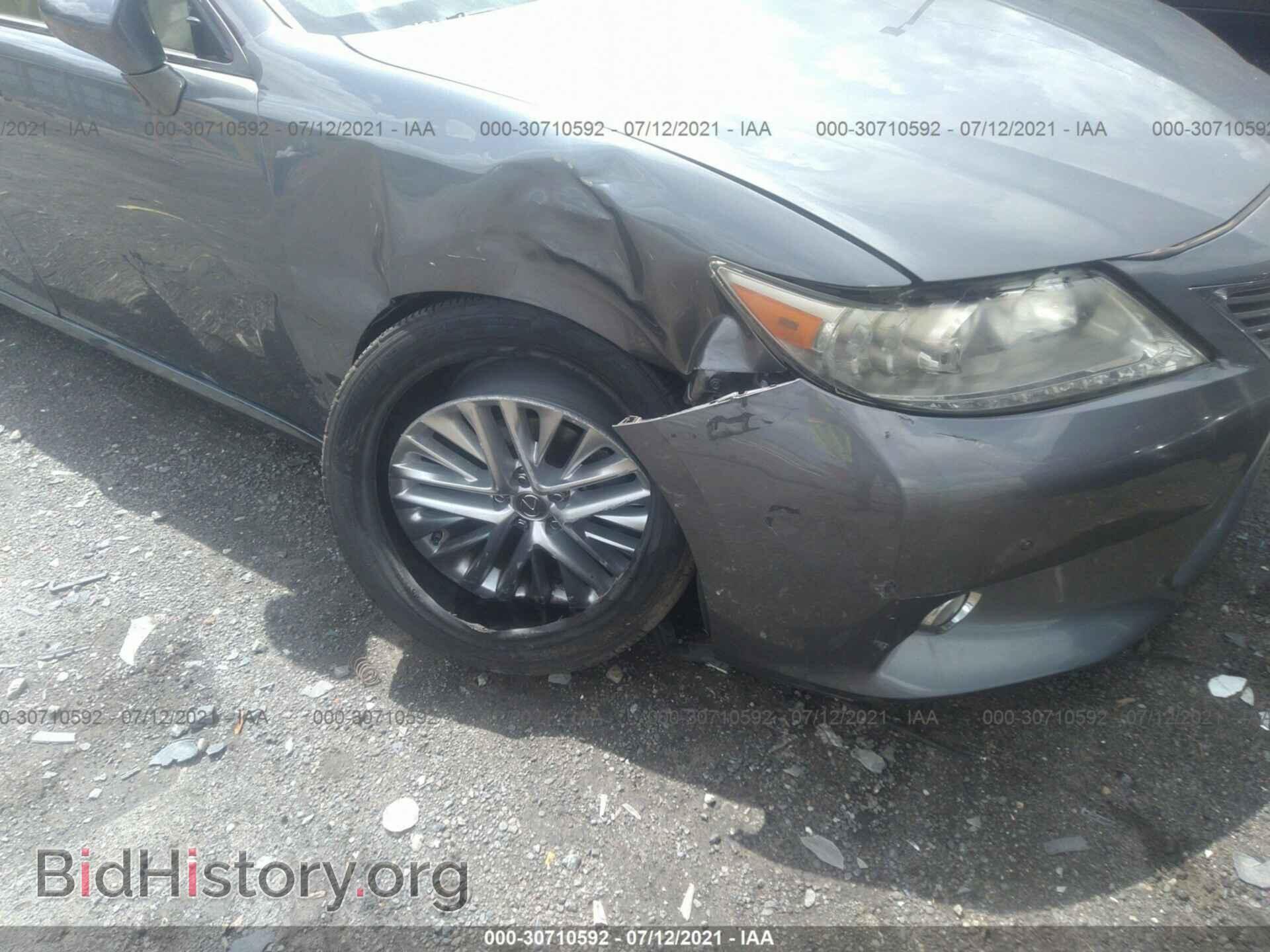 2013 LEXUS ES 350 - VIN: JTHBK1GG8D2070561 - Фото 6