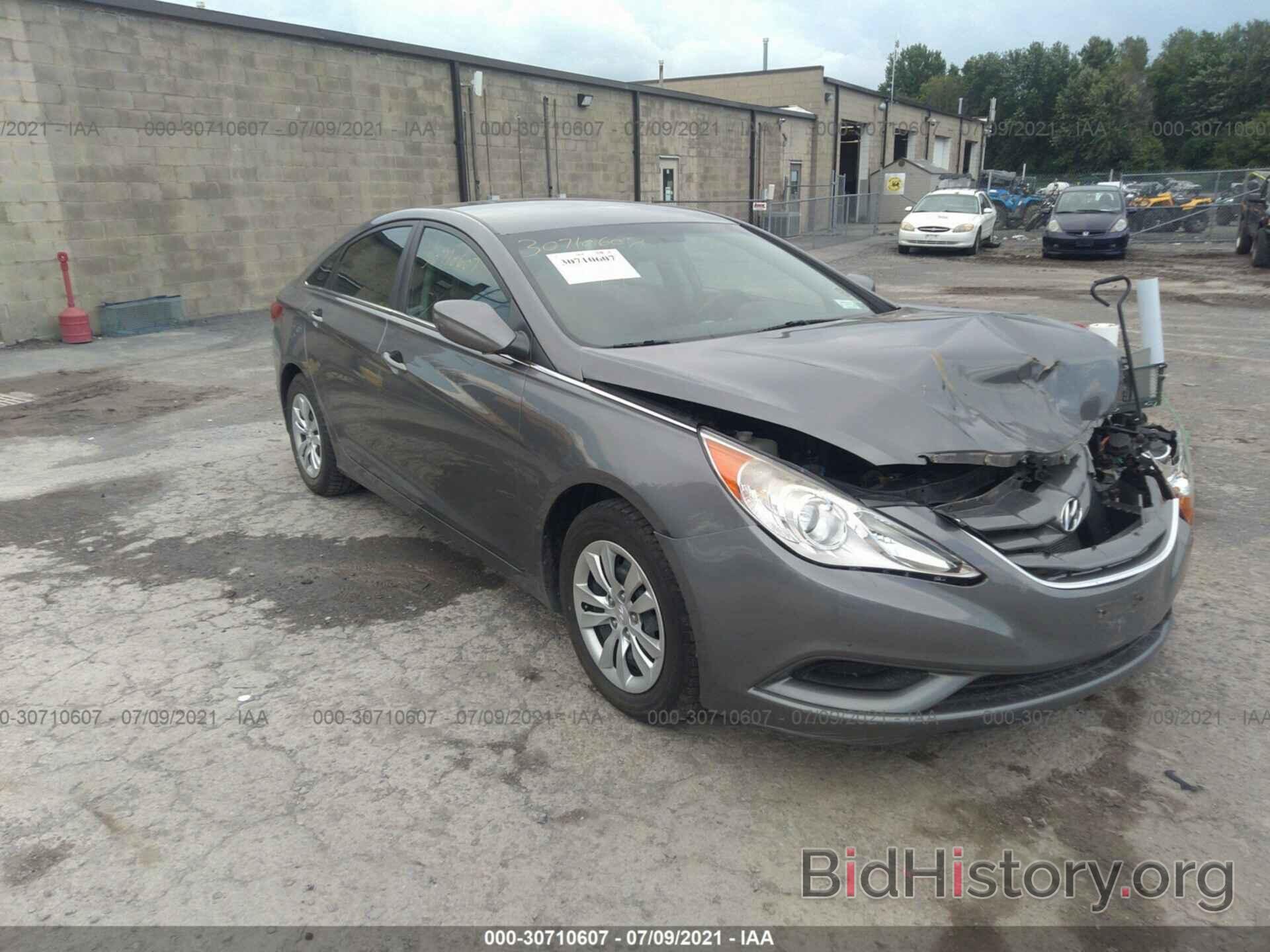 Photo 5NPEB4AC4BH238956 - HYUNDAI SONATA 2011