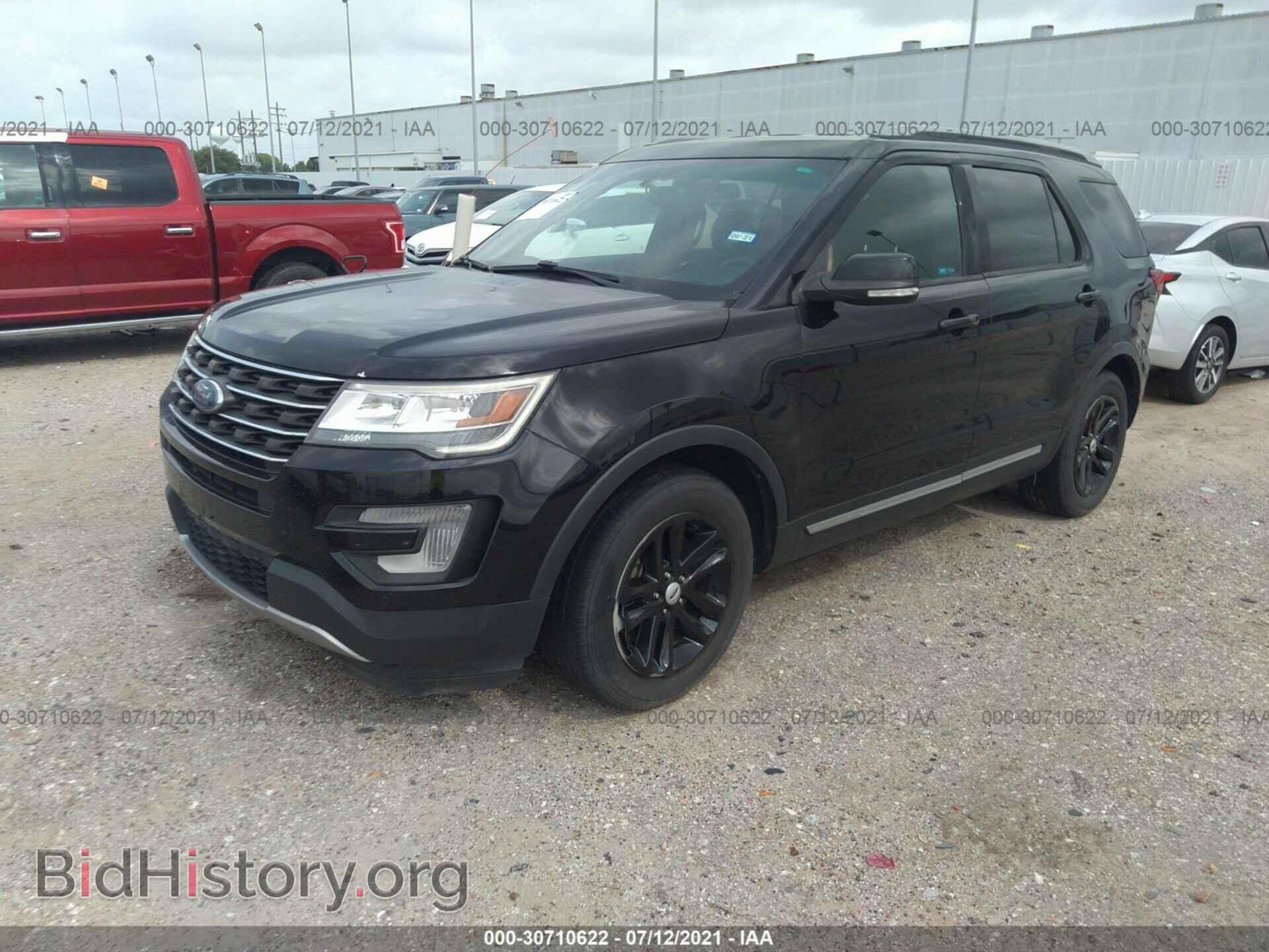 2016 FORD EXPLORER - VIN: 1FM5K7D89GGC21800 - Photo 2