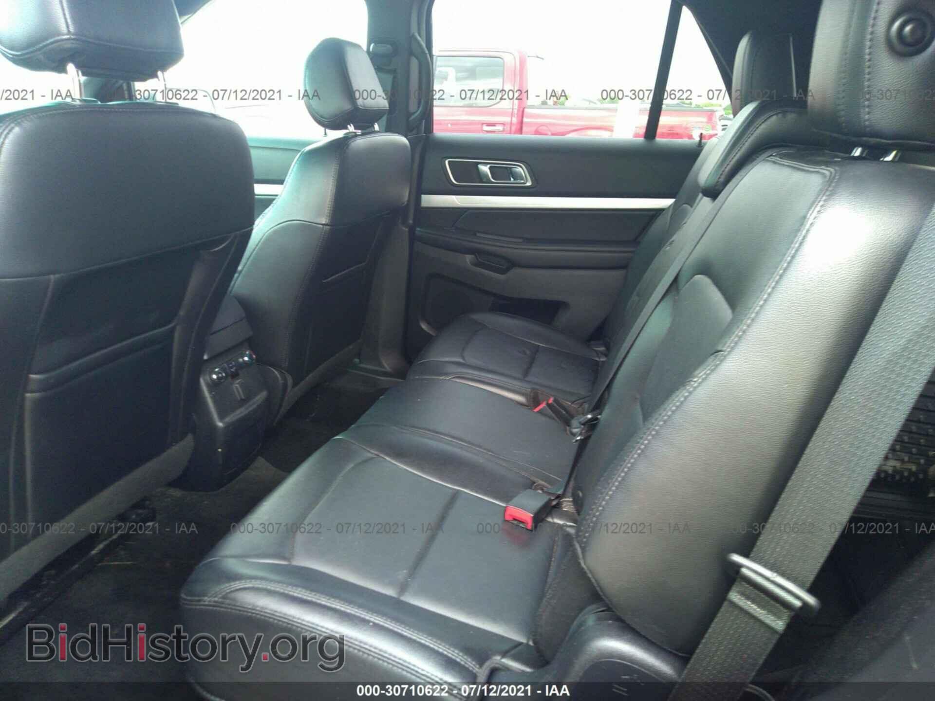2016 FORD EXPLORER - VIN: 1FM5K7D89GGC21800 - Photo 8