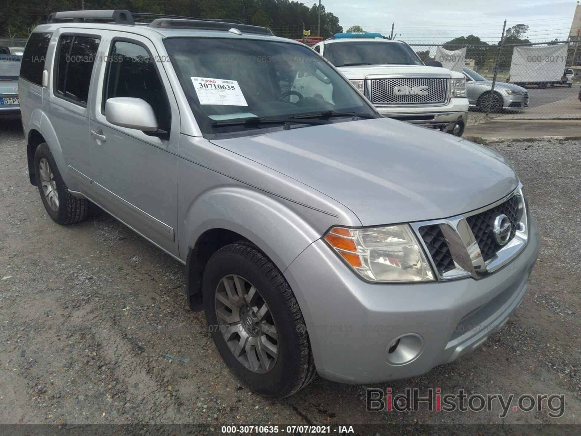 Photo 5N1AR1NN7BC613380 - NISSAN PATHFINDER 2011