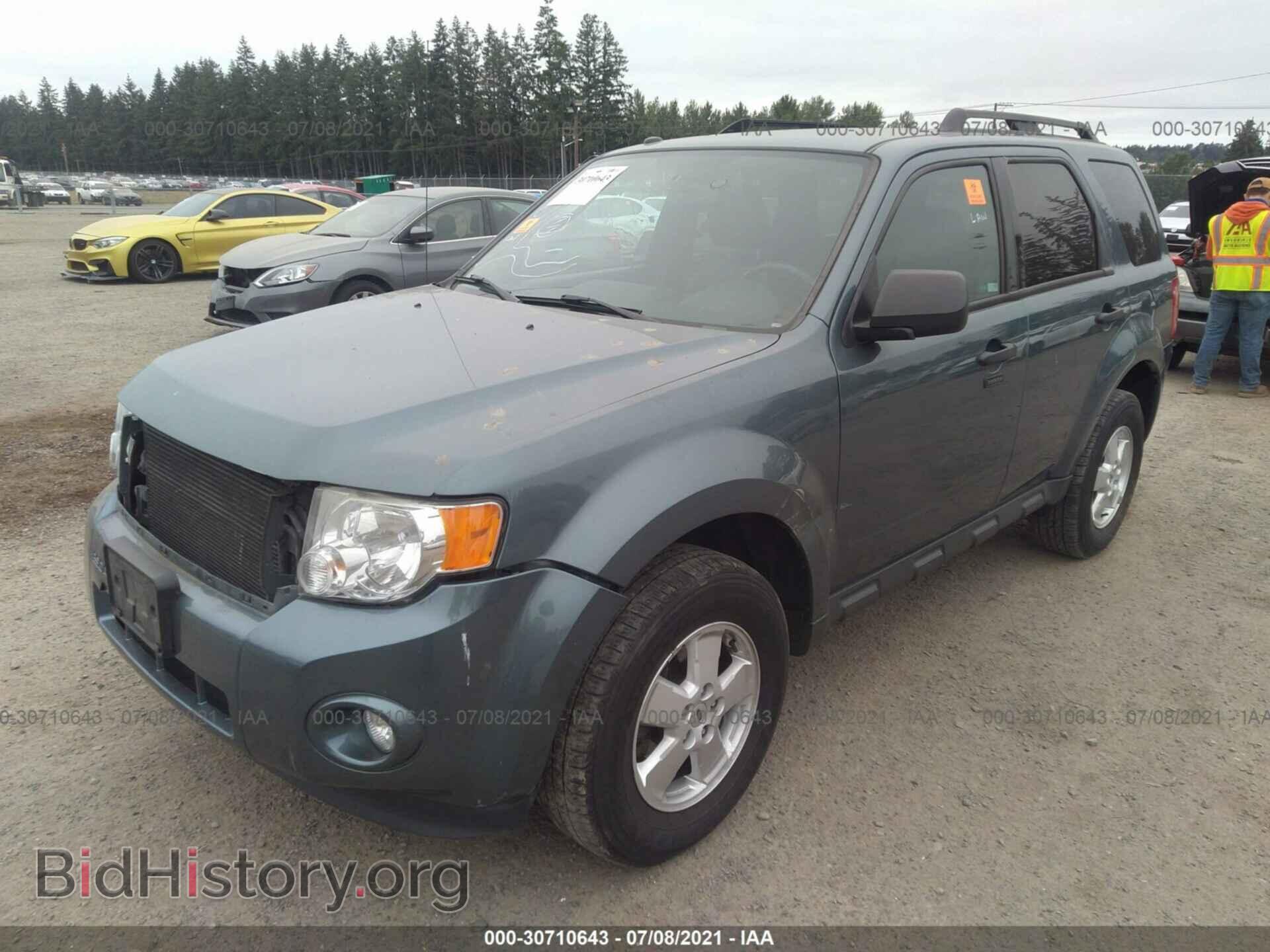 2012 FORD ESCAPE - VIN: 1FMCU9DG2CKB79496 - Фото 2