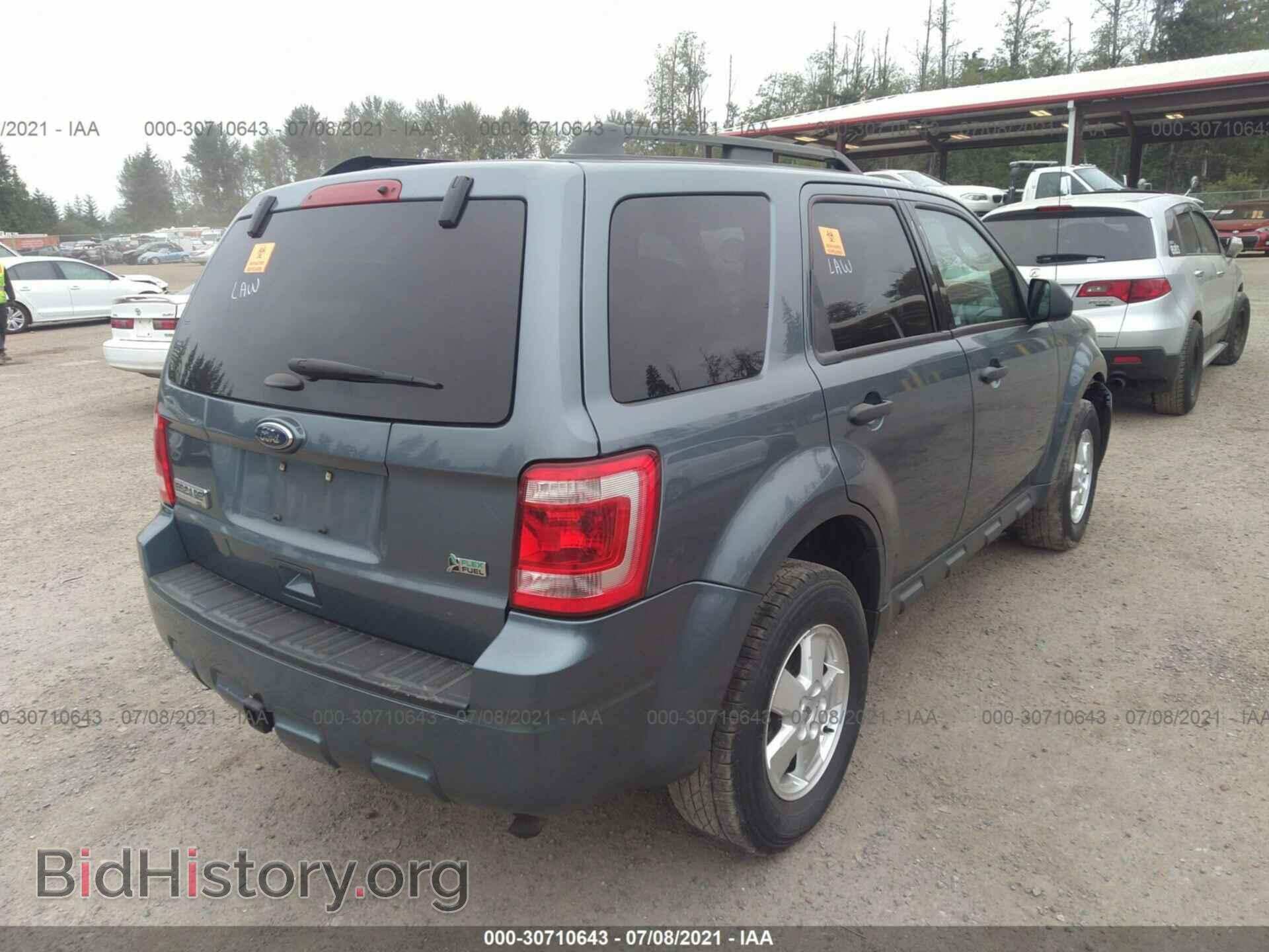 2012 FORD ESCAPE - VIN: 1FMCU9DG2CKB79496 - Фото 4