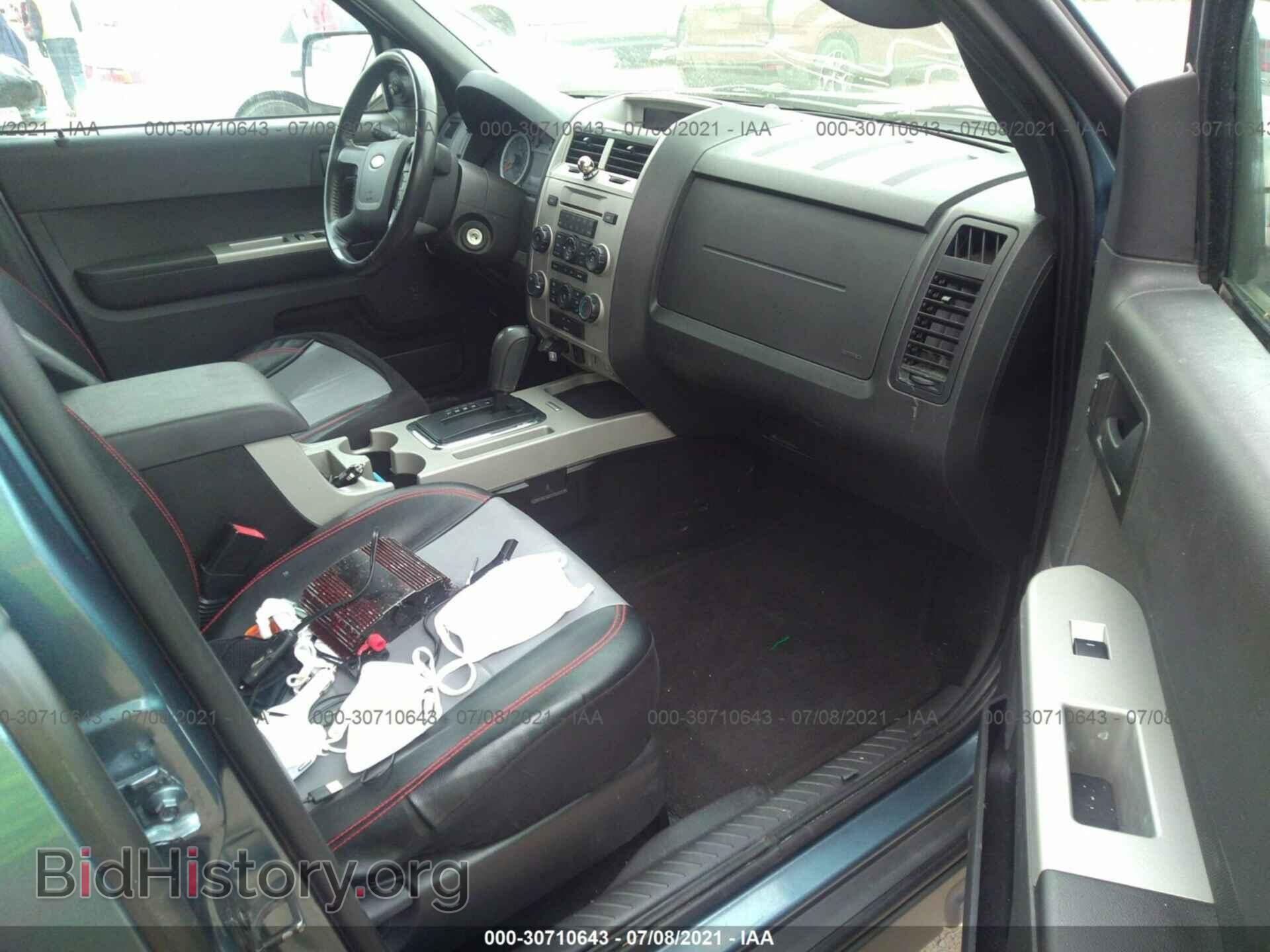 2012 FORD ESCAPE - VIN: 1FMCU9DG2CKB79496 - Фото 5