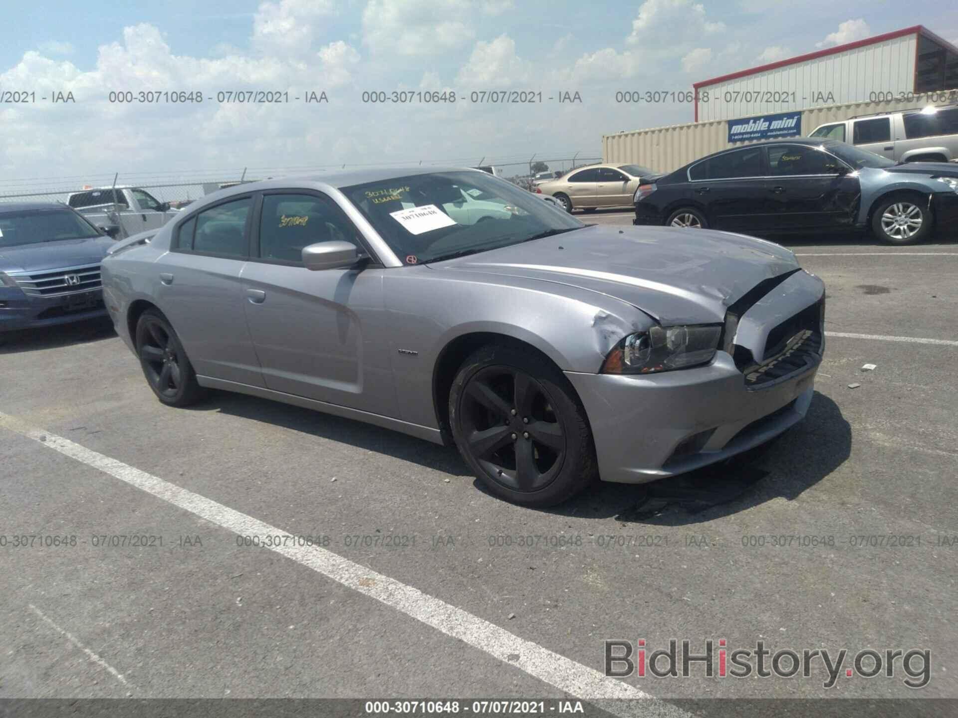 Photo 2C3CDXCT8EH135430 - DODGE CHARGER 2014