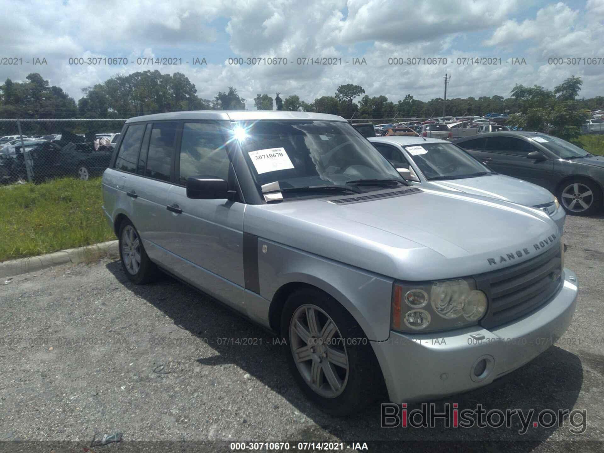 Photo SALMF15406A237181 - LAND ROVER RANGE ROVER 2006