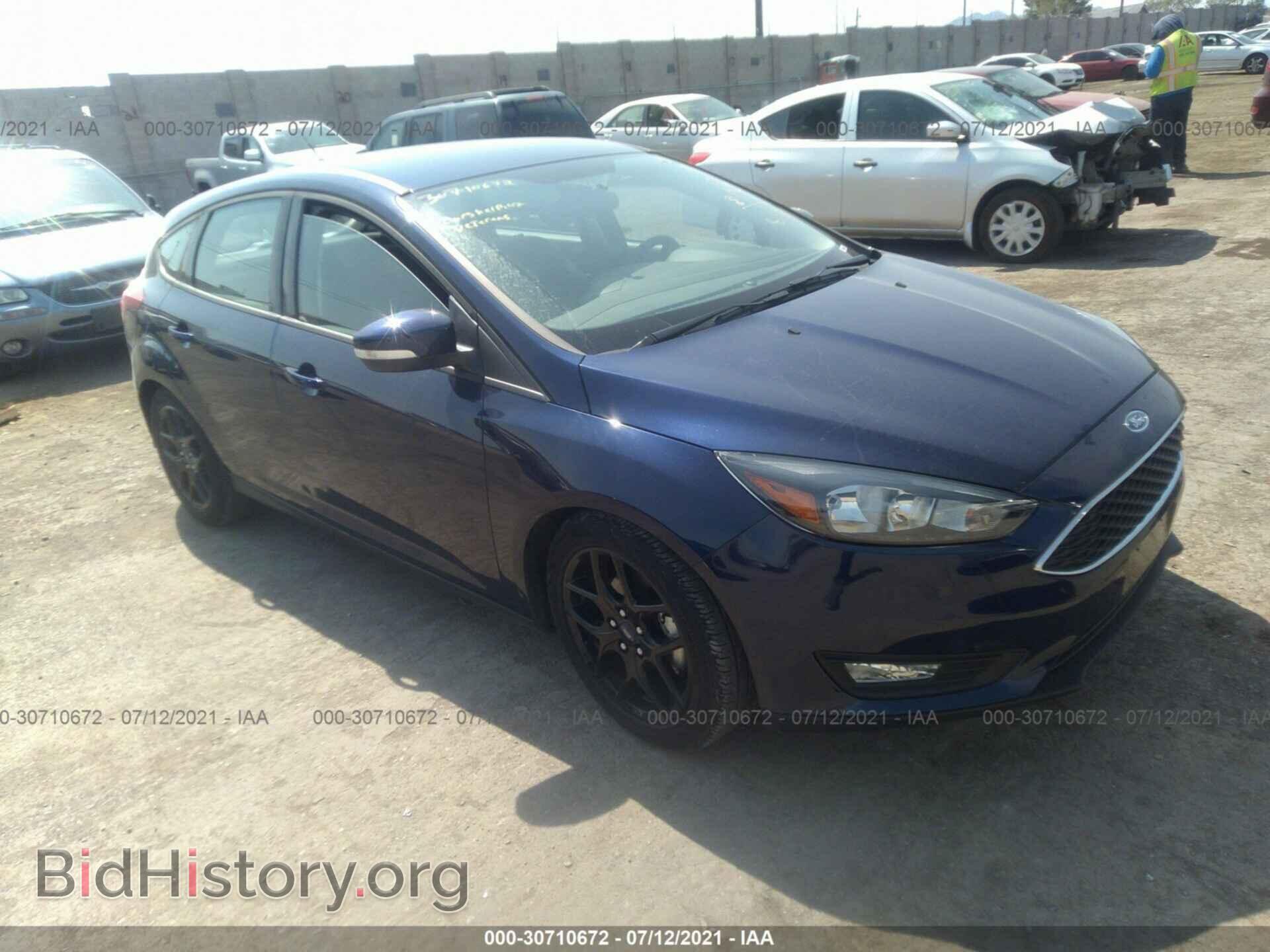 Photo 1FADP3K23GL379751 - FORD FOCUS 2016