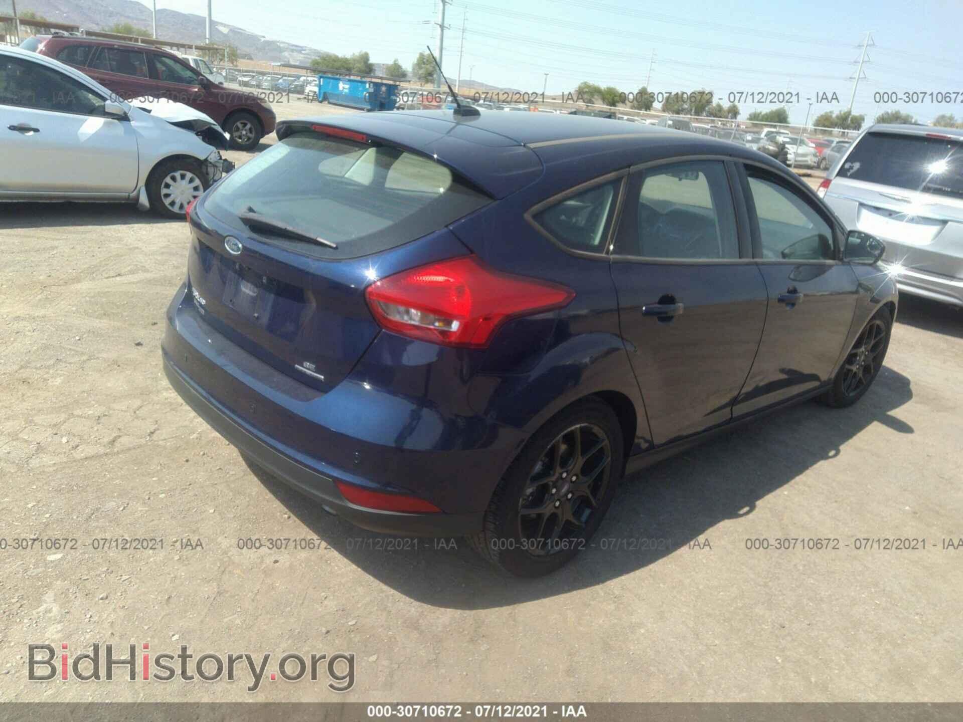2016 FORD FOCUS - VIN: 1FADP3K23GL379751 - Фото 4
