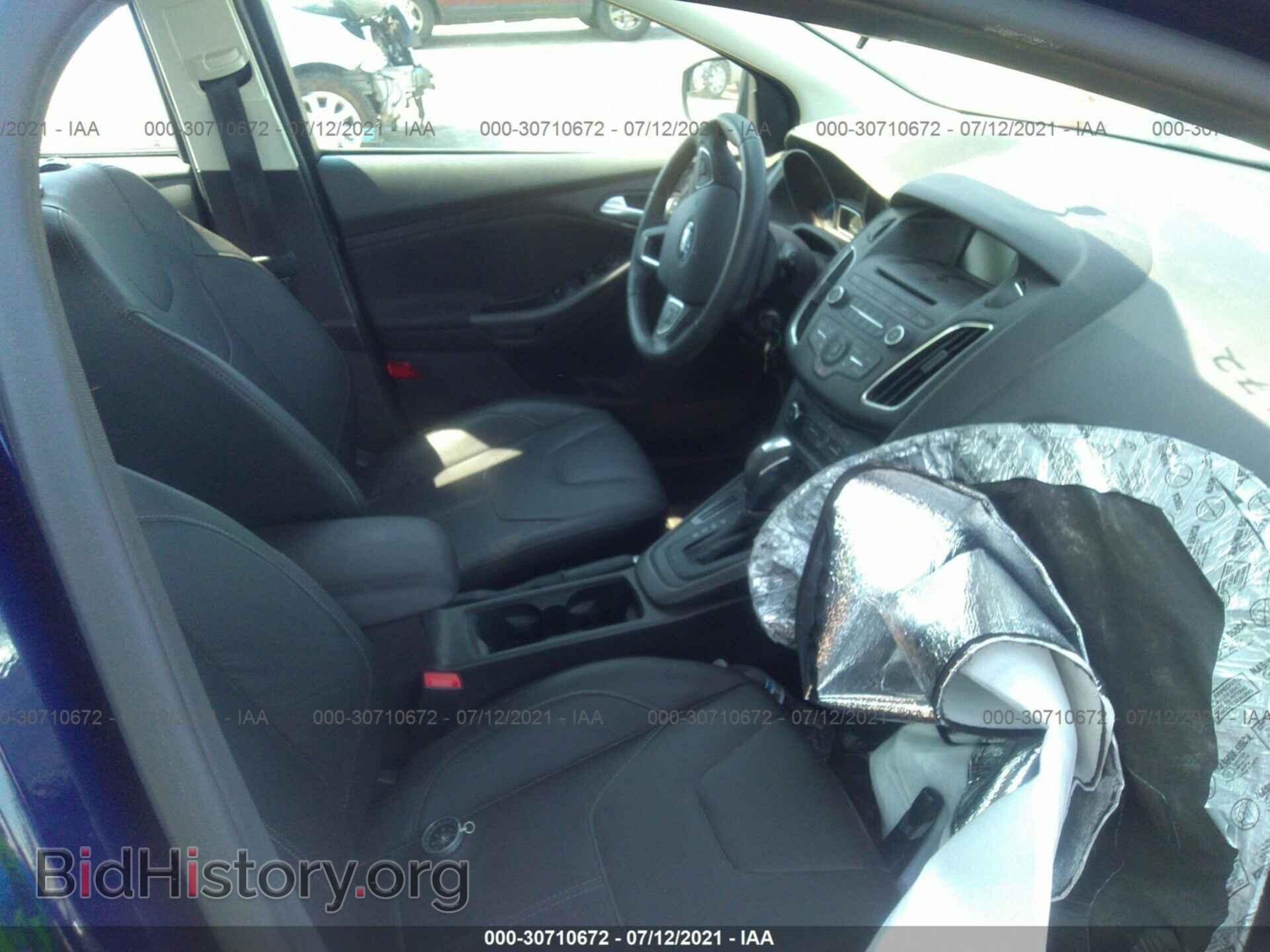 2016 FORD FOCUS - VIN: 1FADP3K23GL379751 - Фото 5