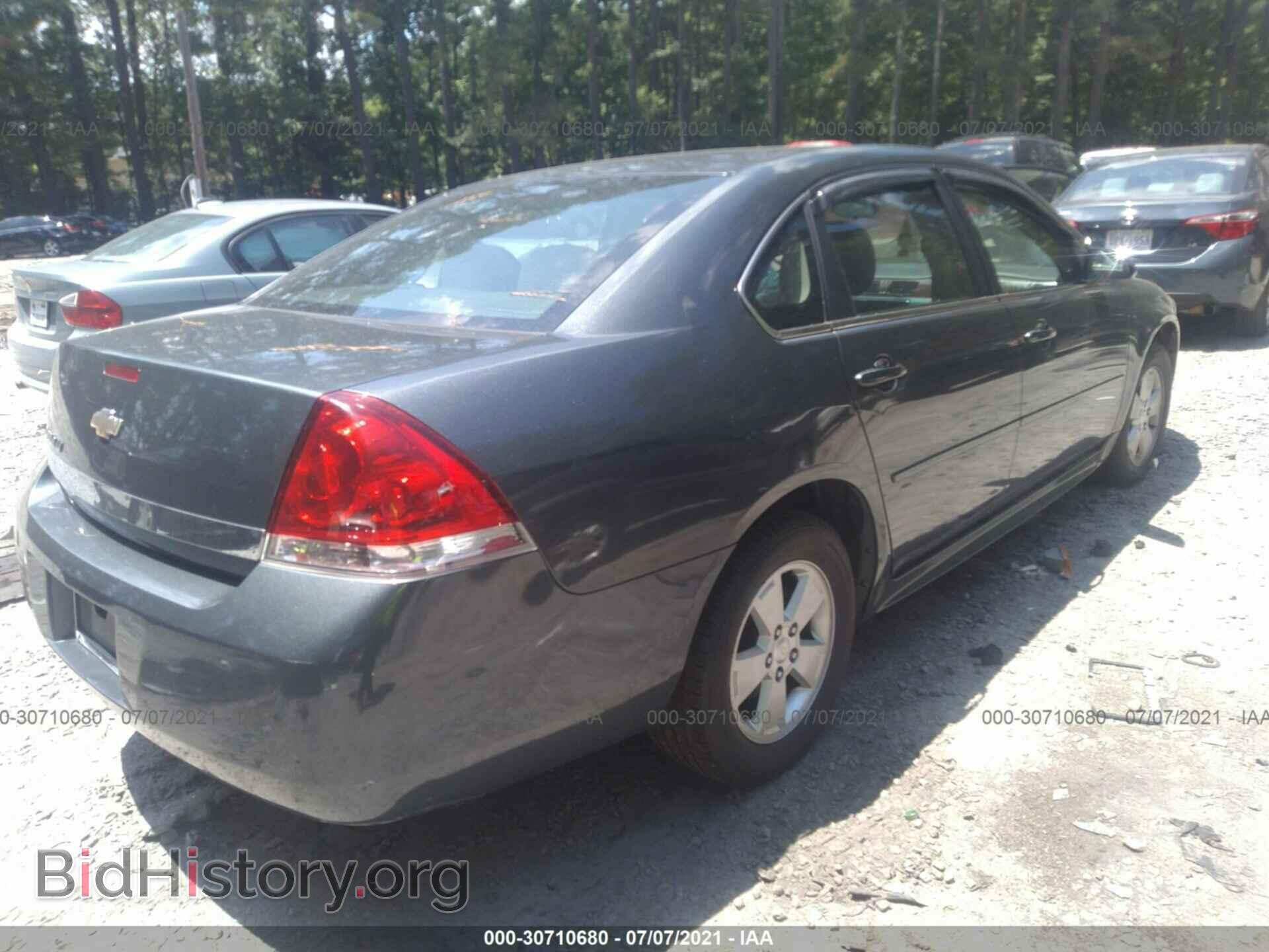 2011 CHEVROLET IMPALA - VIN: 2G1WG5EK1B1119981 - Фото 4