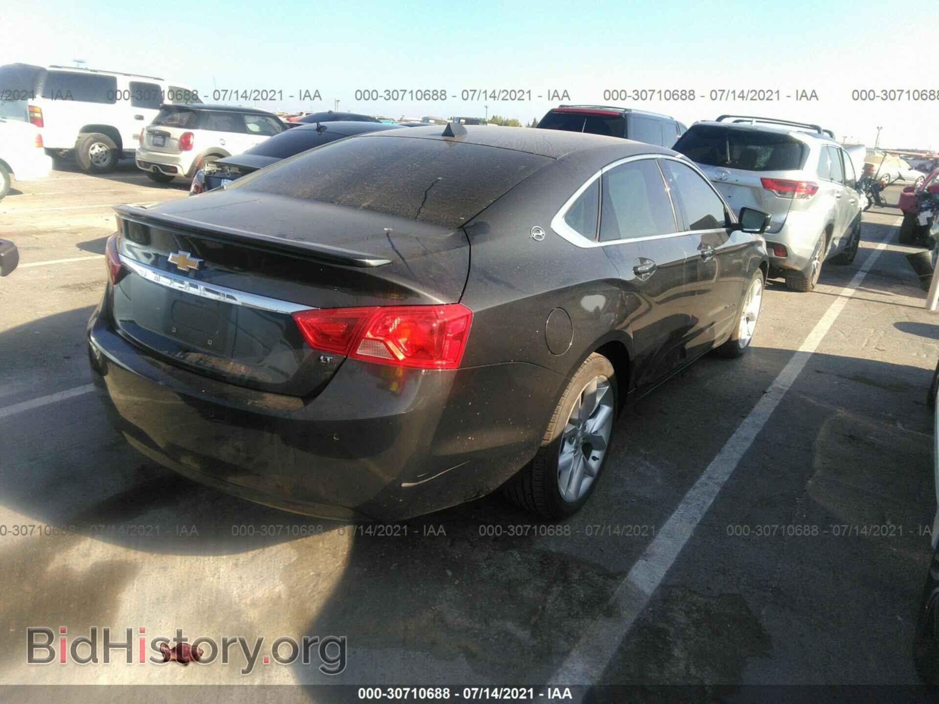 2014 CHEVROLET IMPALA - VIN: 2G1125S37E9213407 - Фото 4