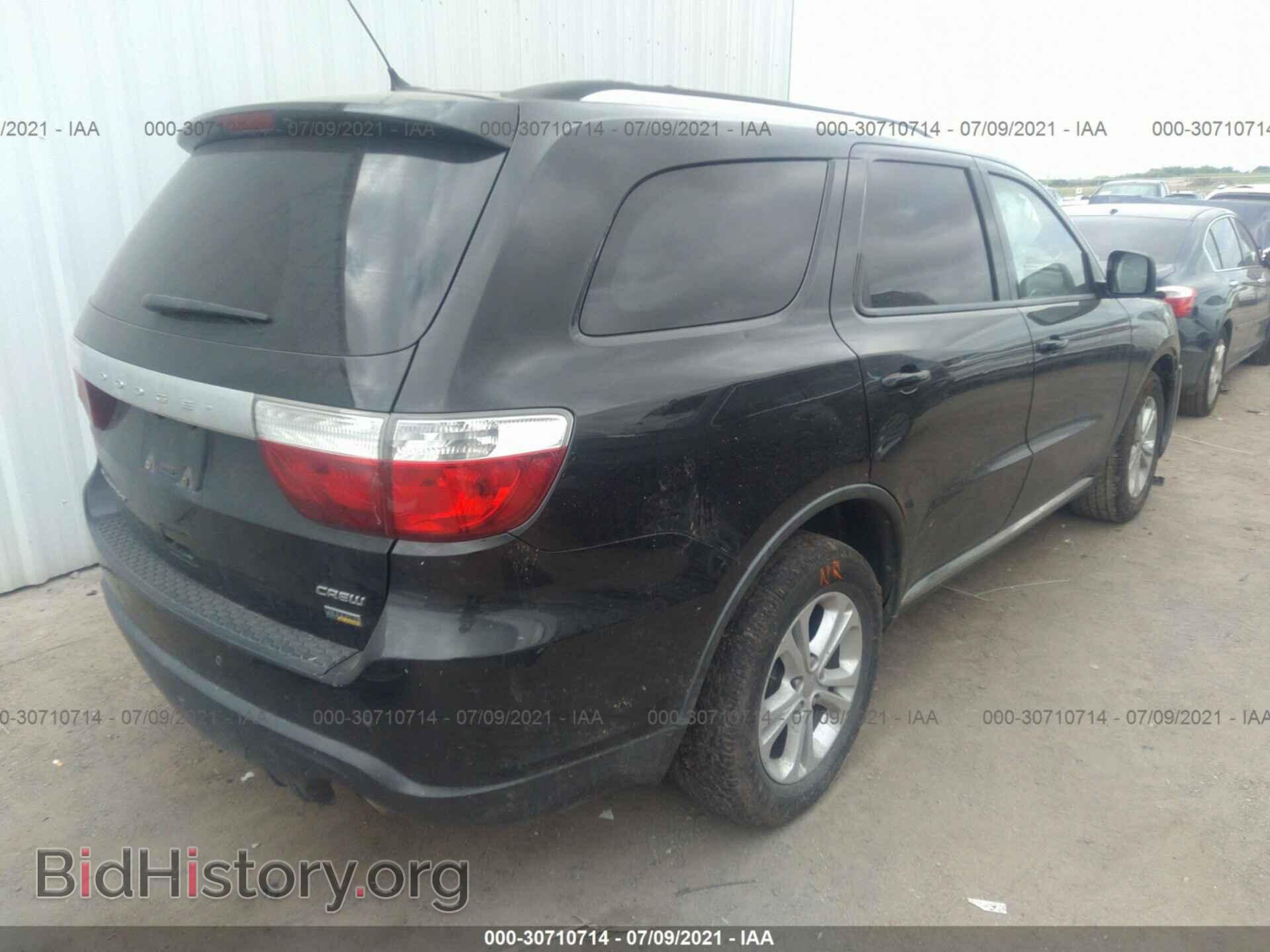 2012 DODGE DURANGO - VIN: 1C4RDHDGXCC153537 - Photo 4