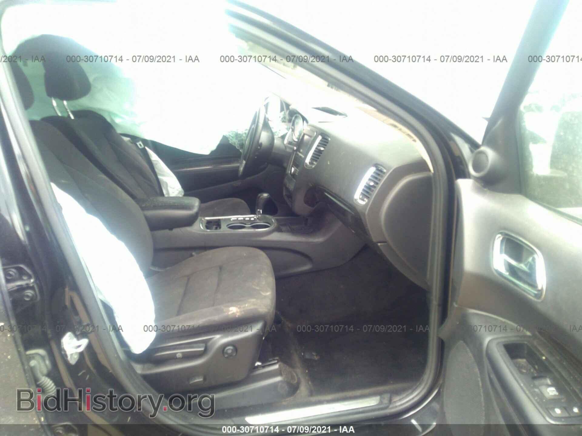 2012 DODGE DURANGO - VIN: 1C4RDHDGXCC153537 - Photo 5