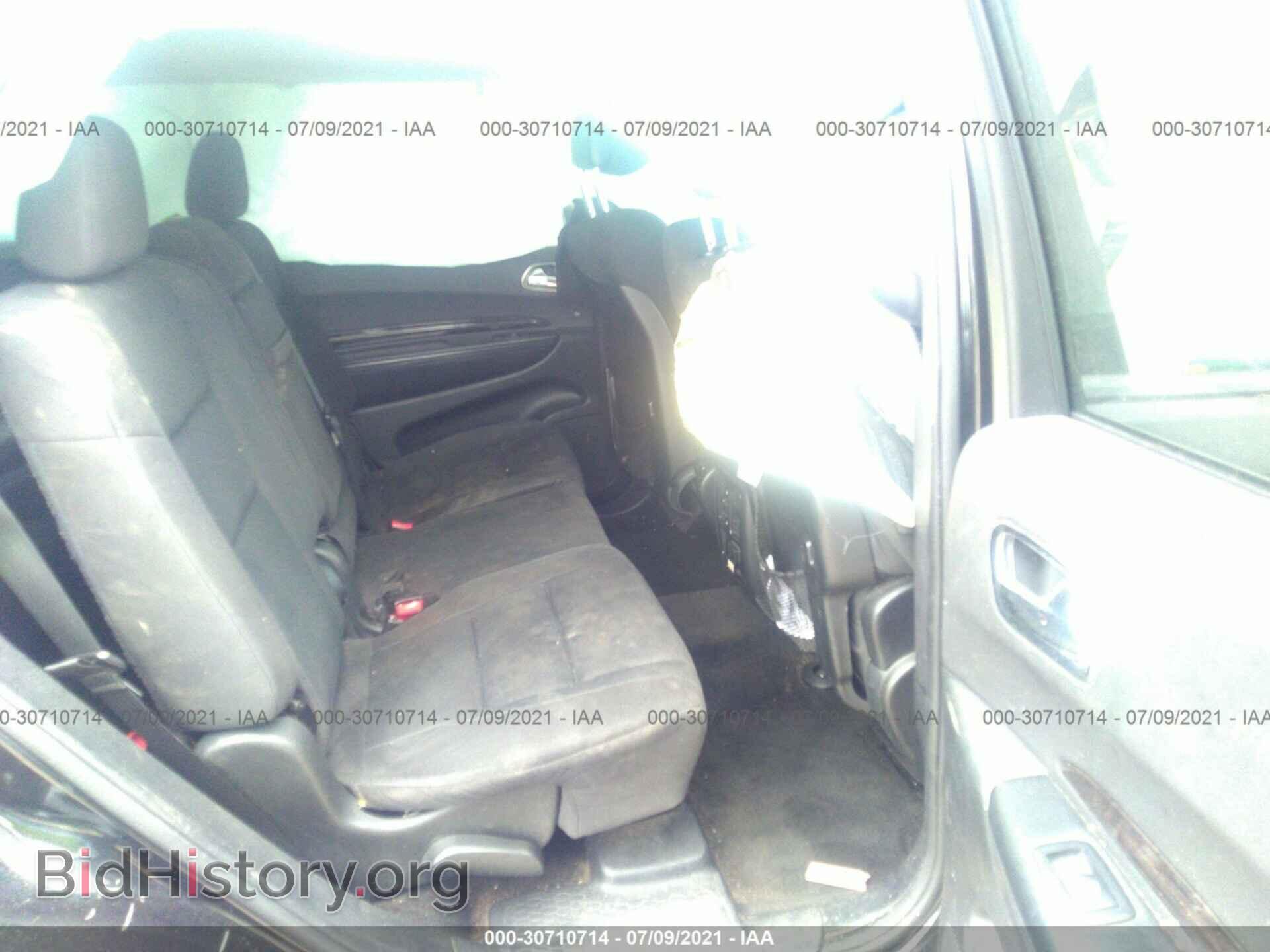 2012 DODGE DURANGO - VIN: 1C4RDHDGXCC153537 - Photo 8