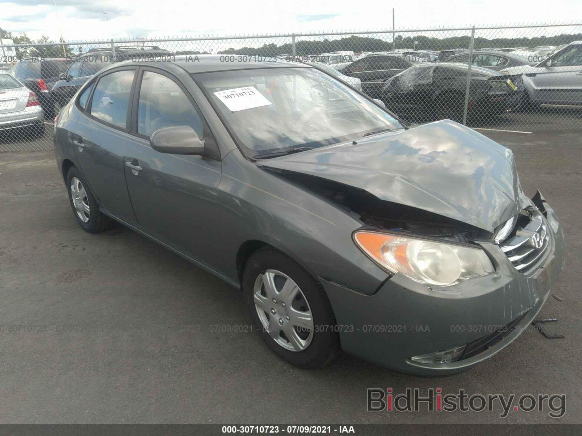 Photo KMHDU4AD0AU834953 - HYUNDAI ELANTRA 2010