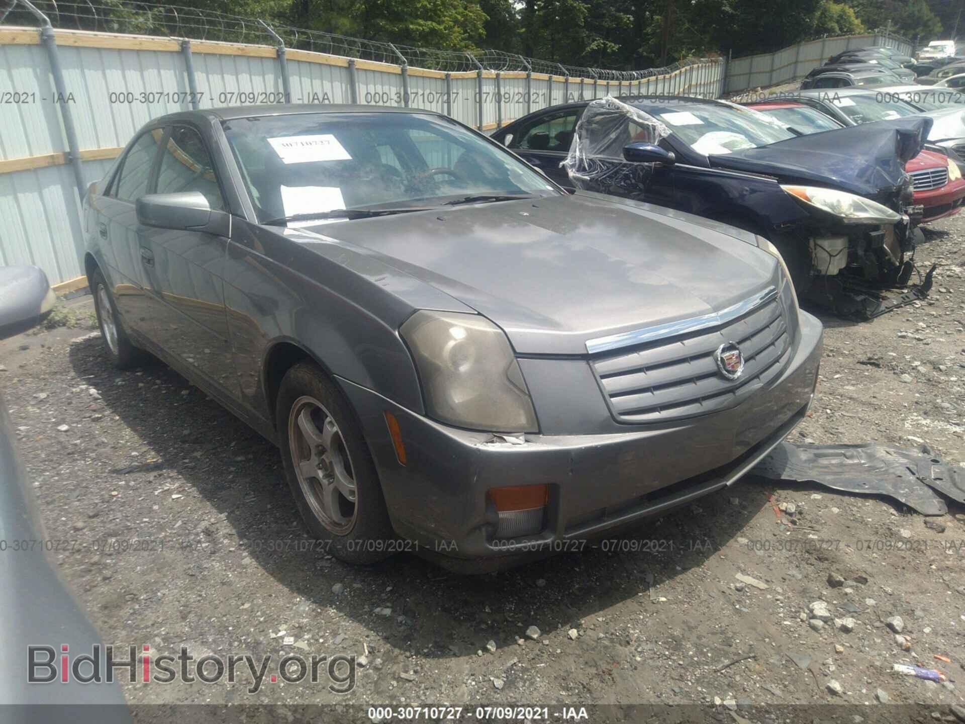 Photo 1G6DP577760134335 - CADILLAC CTS 2006