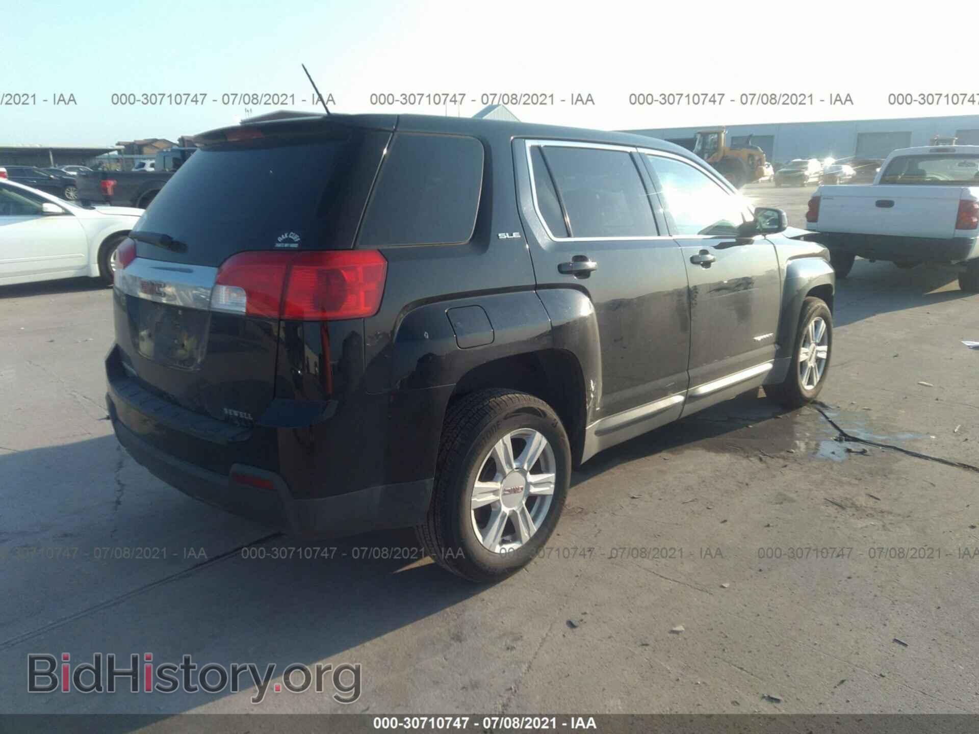 2015 GMC TERRAIN - VIN: 2GKALMEK1F6297507 - Фото 4