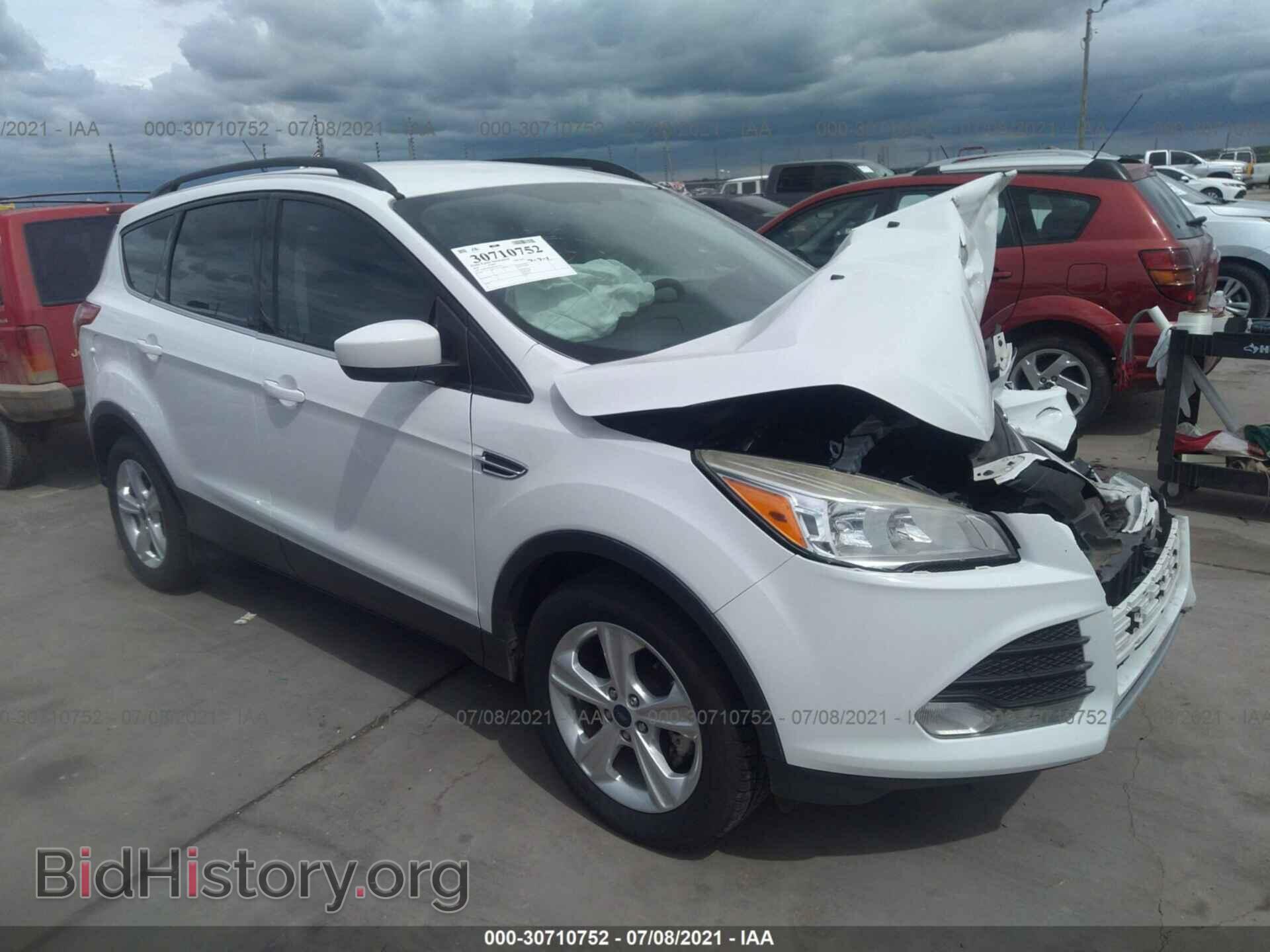 Photo 1FMCU0GX0EUD17762 - FORD ESCAPE 2014