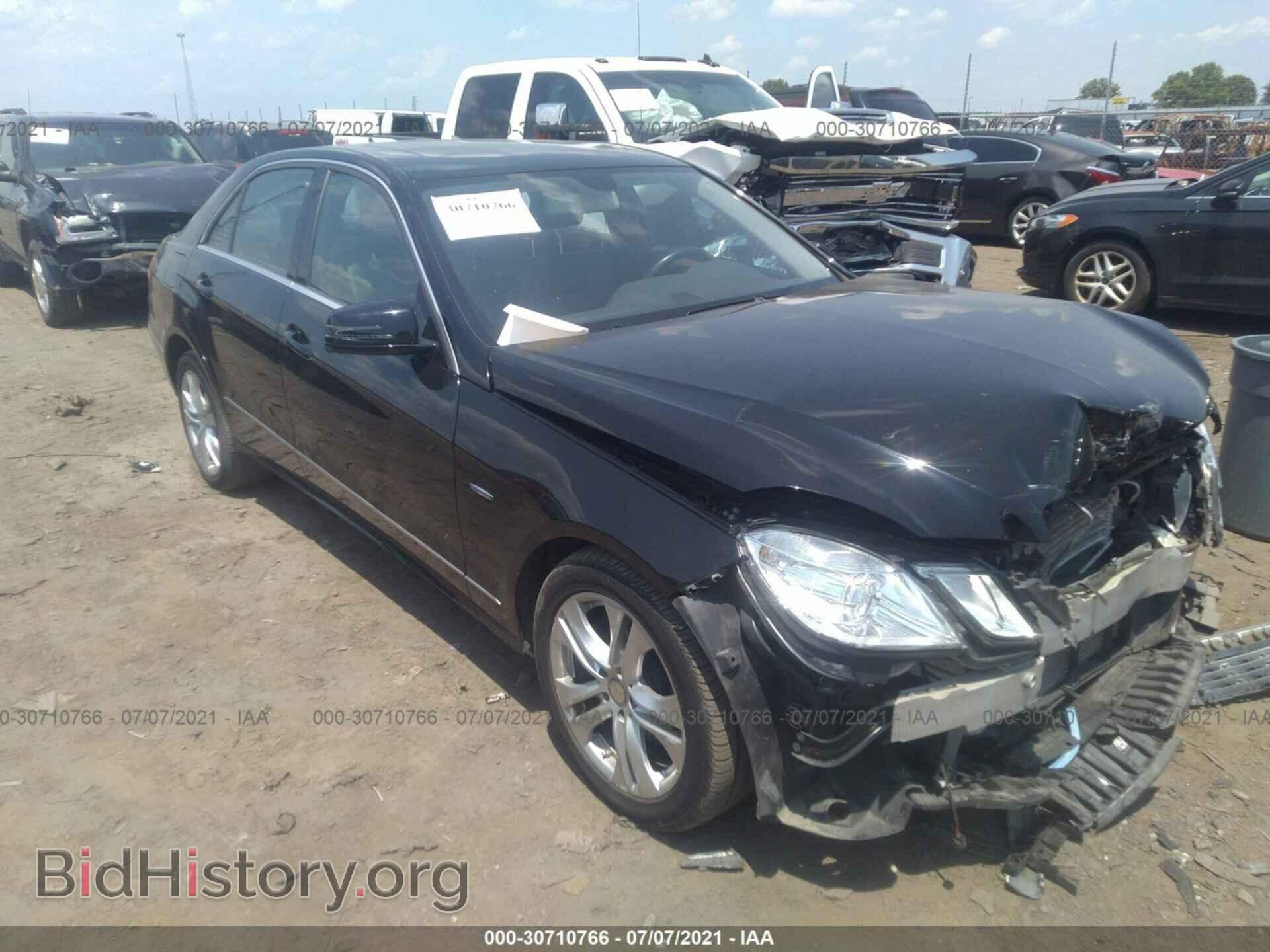 Фотография WDDHF2EBXBA406670 - MERCEDES-BENZ E-CLASS 2011