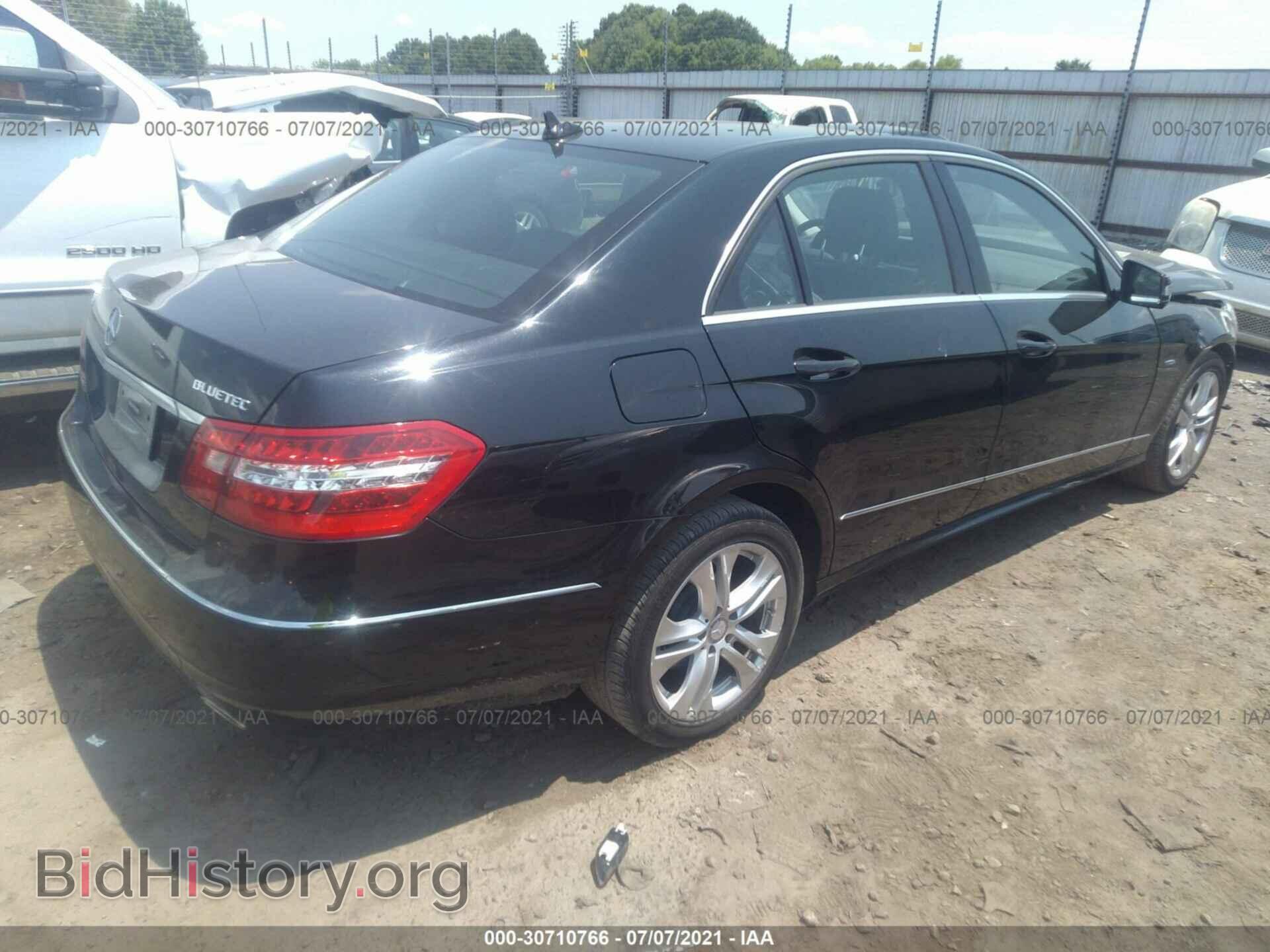 2011 MERCEDES-BENZ E-CLASS - VIN: WDDHF2EBXBA406670 - Фото 4
