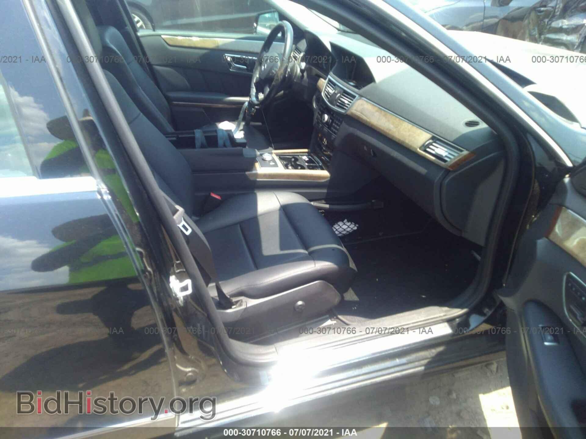 2011 MERCEDES-BENZ E-CLASS - VIN: WDDHF2EBXBA406670 - Фото 5