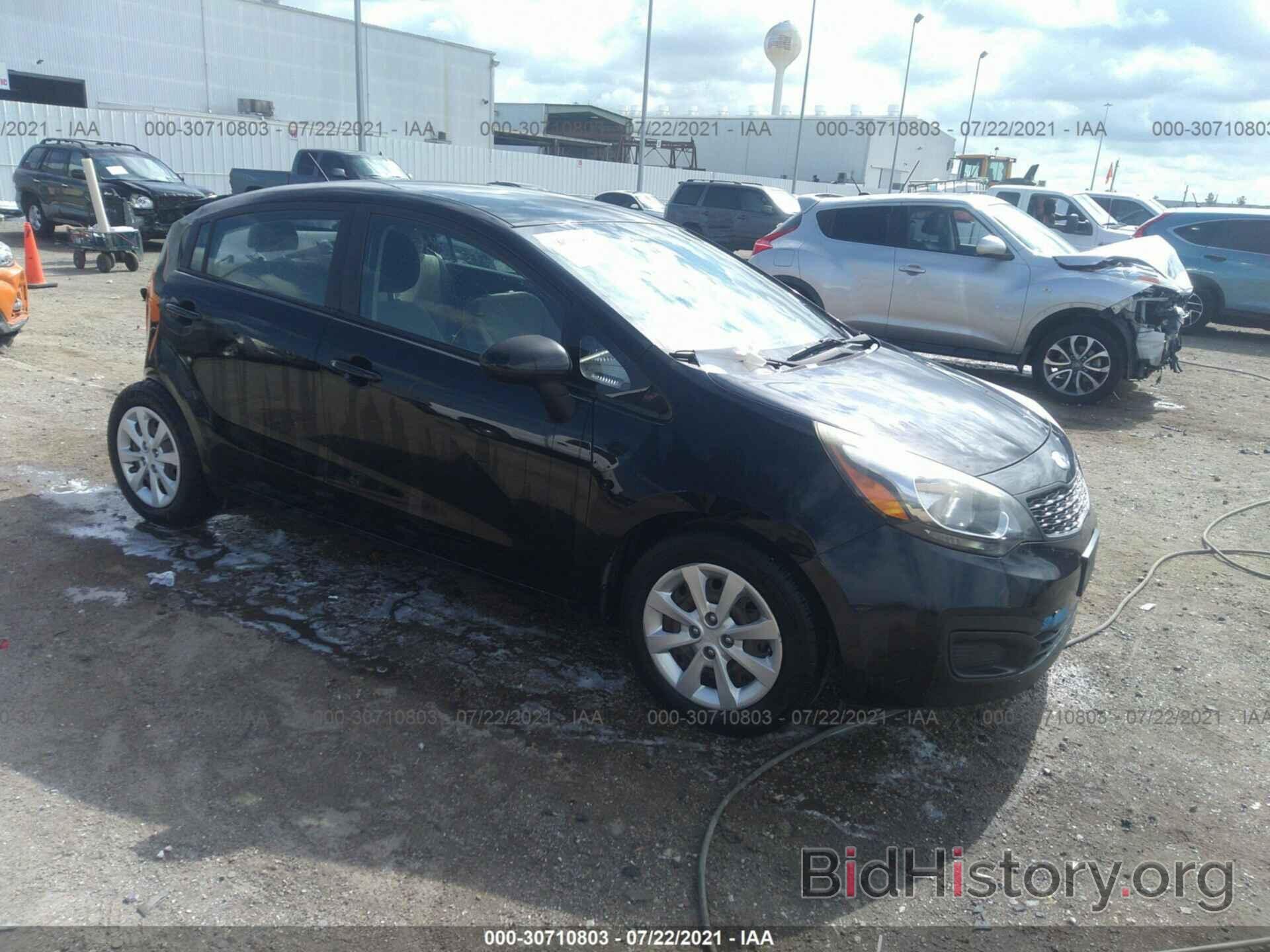 Photo KNADM4A36E6406002 - KIA RIO 2014