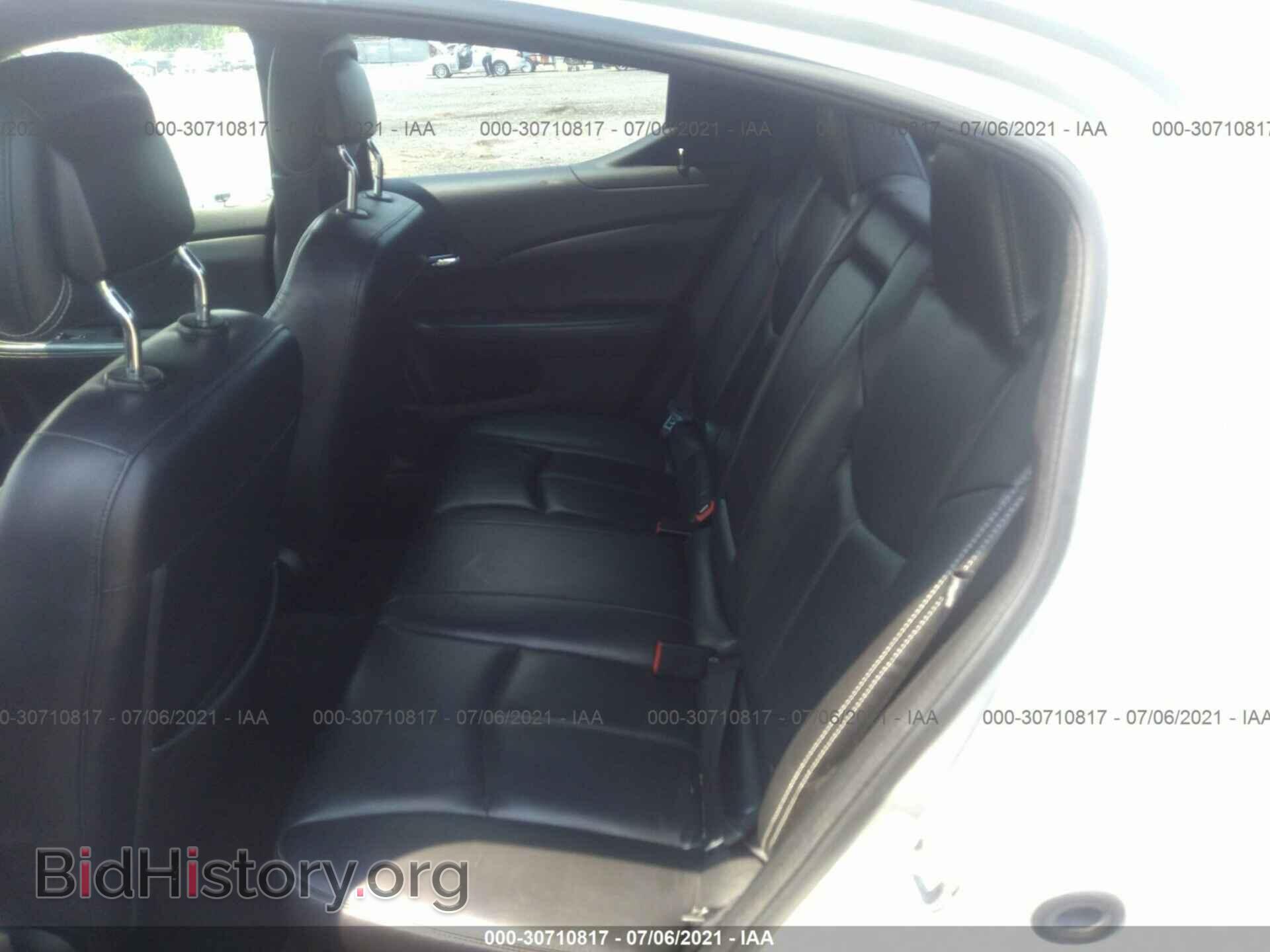 2011 DODGE AVENGER - VIN: 1B3BD2FB7BN587127 - Фото 8