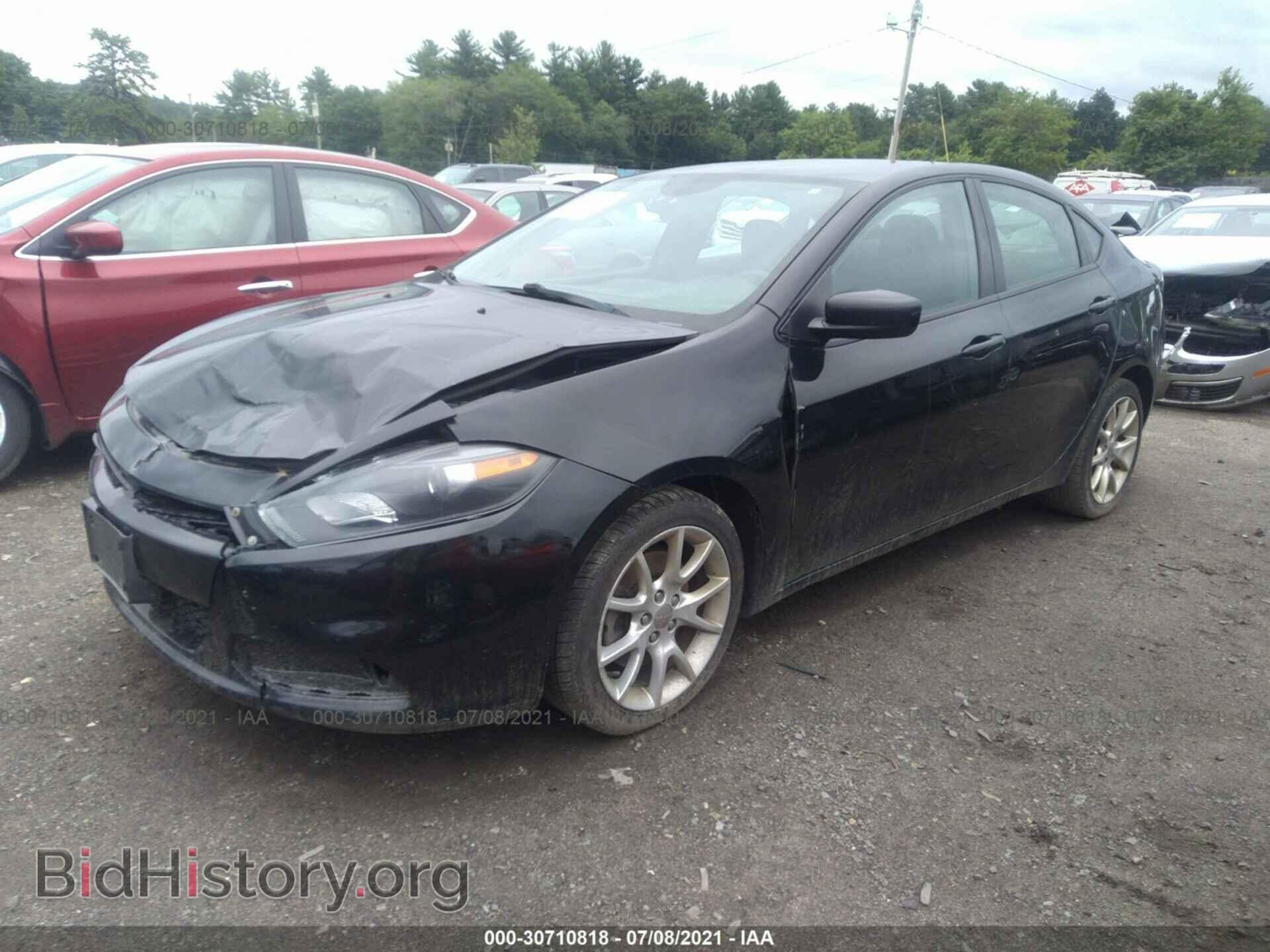 2013 DODGE DART - VIN: 1C3CDFBA4DD328616 - Фото 2