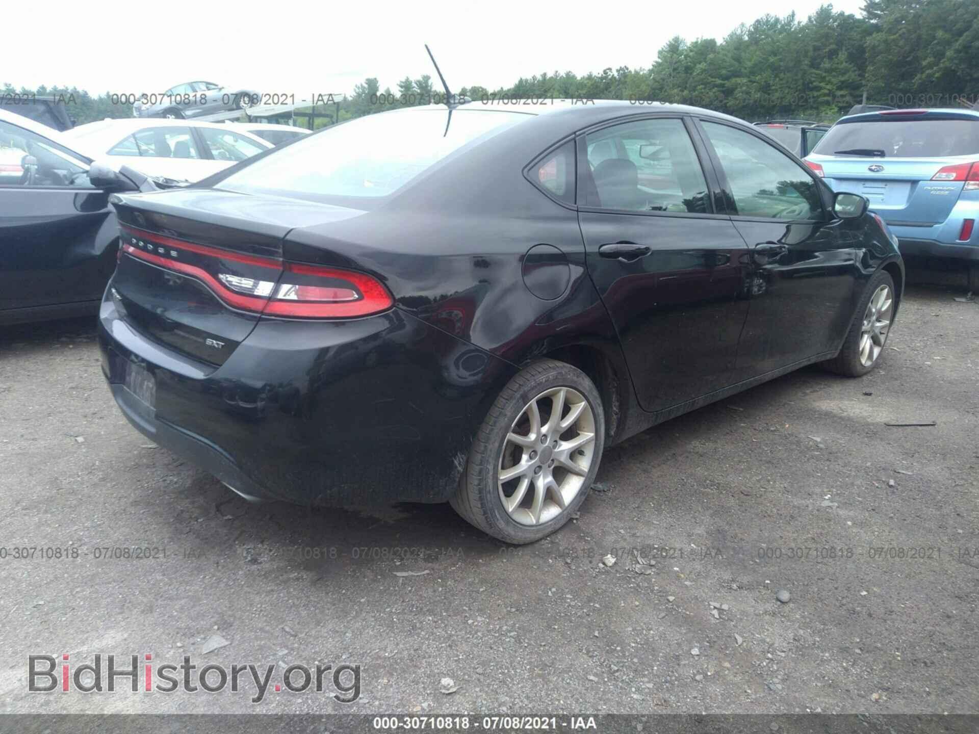2013 DODGE DART - VIN: 1C3CDFBA4DD328616 - Фото 4