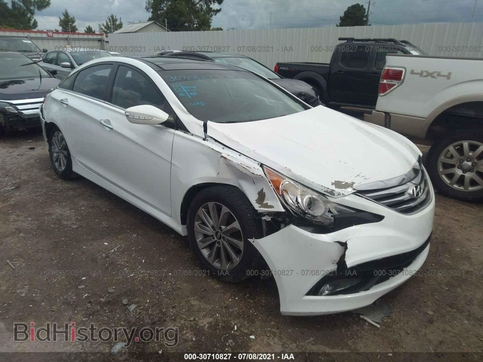 Фотография 5NPEC4AC7EH818137 - HYUNDAI SONATA 2014