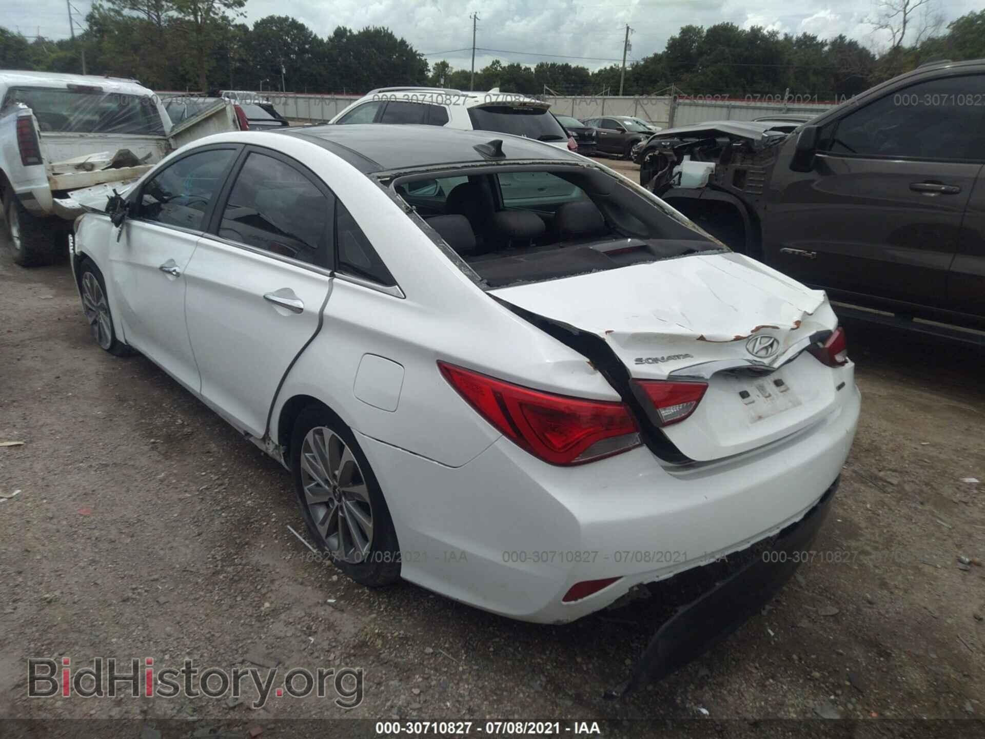2014 HYUNDAI SONATA - VIN: 5NPEC4AC7EH818137 - Фото 3