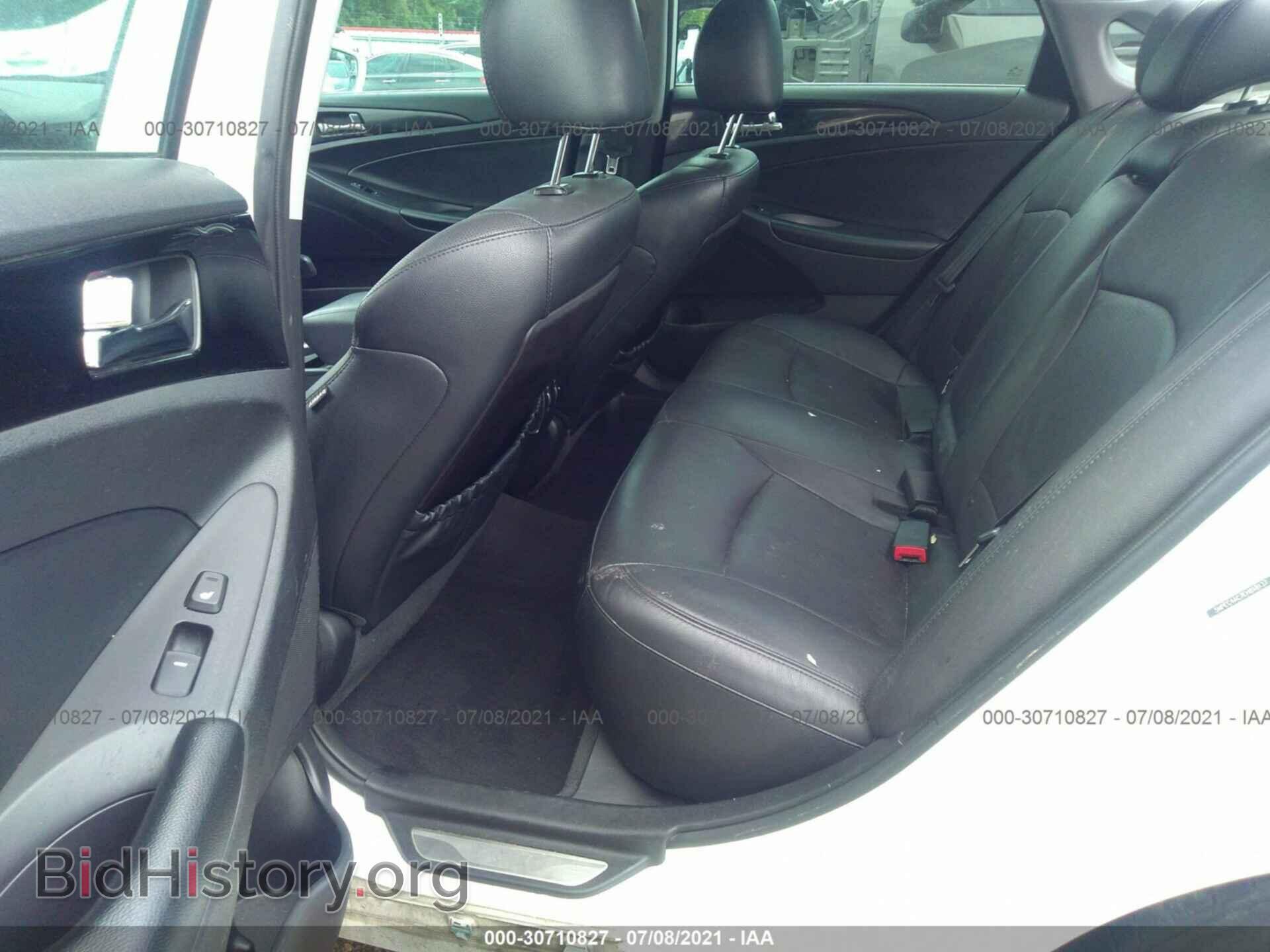 2014 HYUNDAI SONATA - VIN: 5NPEC4AC7EH818137 - Фото 8