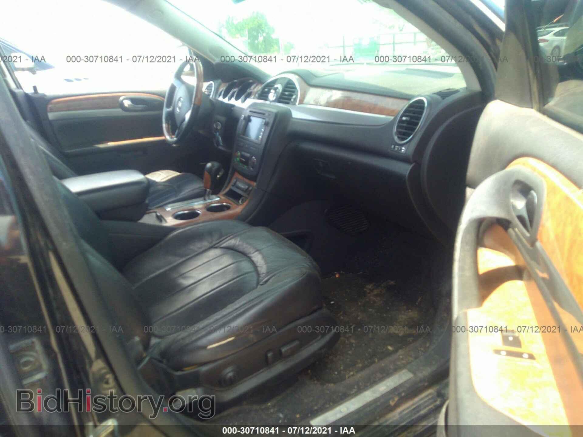 2011 BUICK ENCLAVE - VIN: 5GAKVCEDXBJ195840 - Фото 5