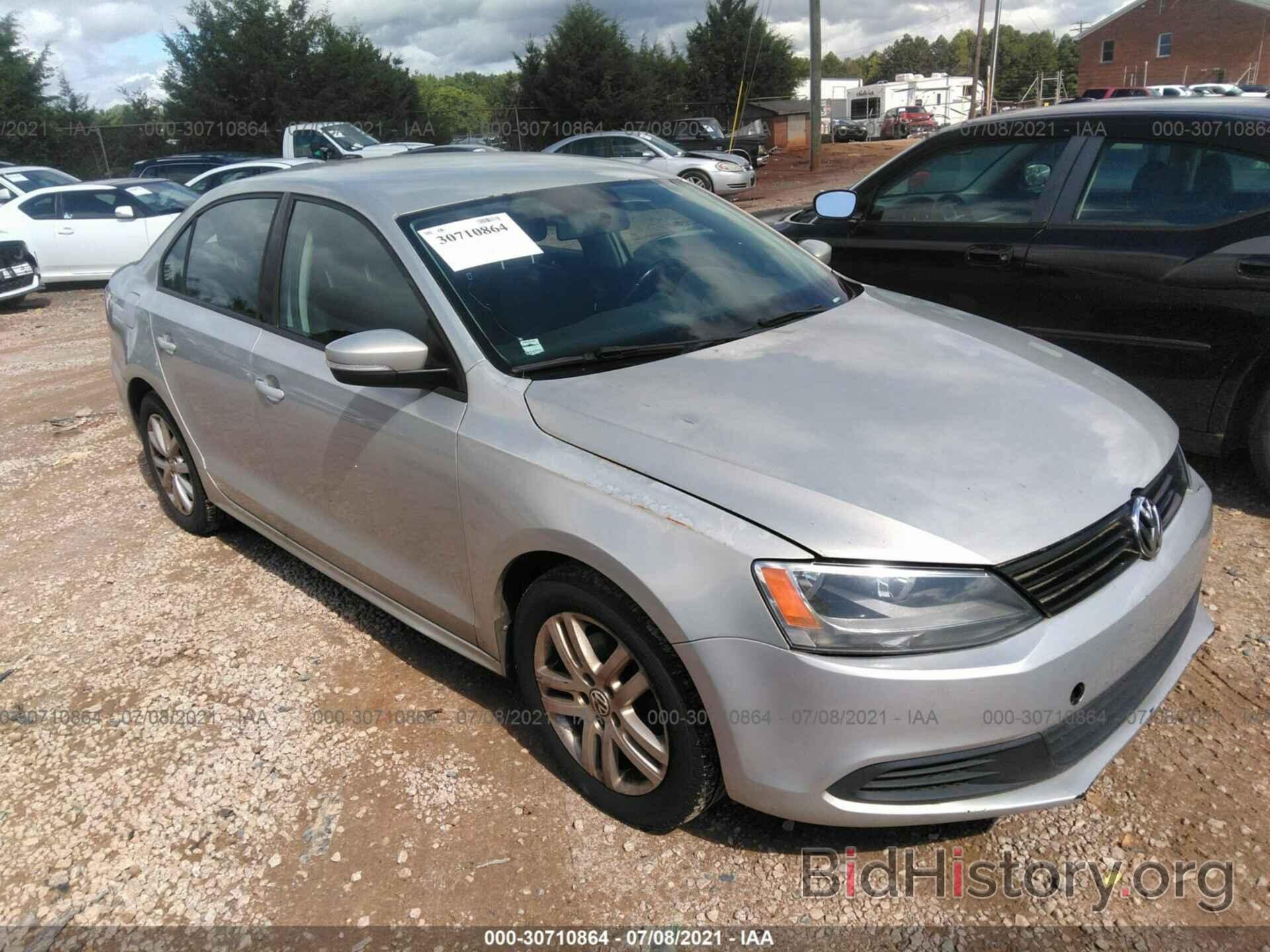 Photo 3VWDX7AJ2BM317756 - VOLKSWAGEN JETTA SEDAN 2011