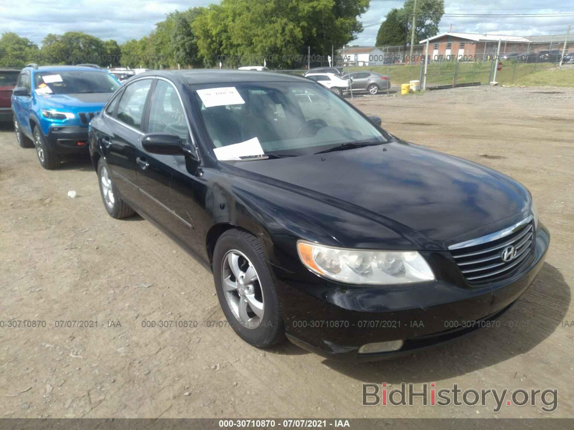 Photo KMHFC46F06A113935 - HYUNDAI AZERA 2006